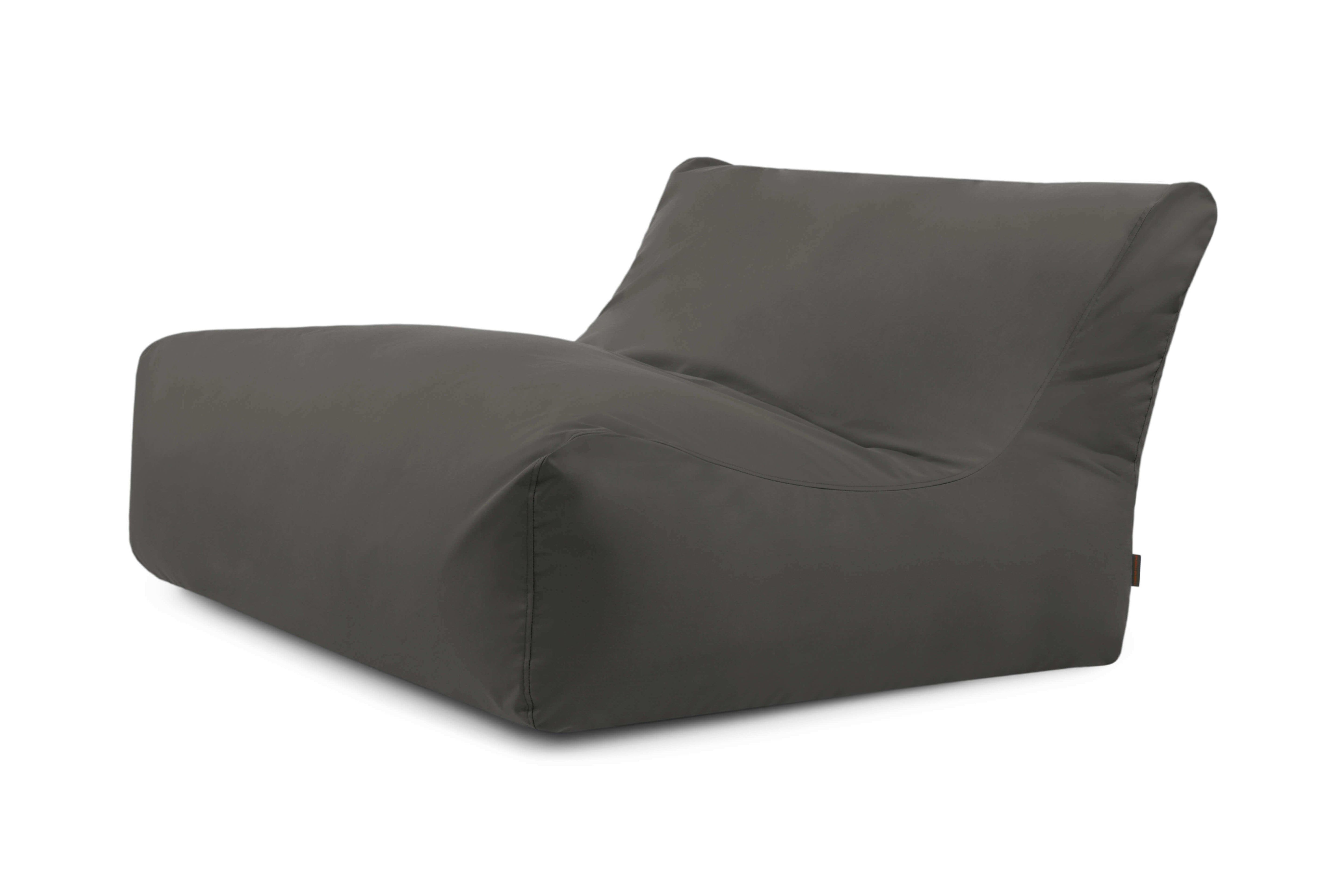 Bean bag Sofa Lounge Colorin Dark Grey