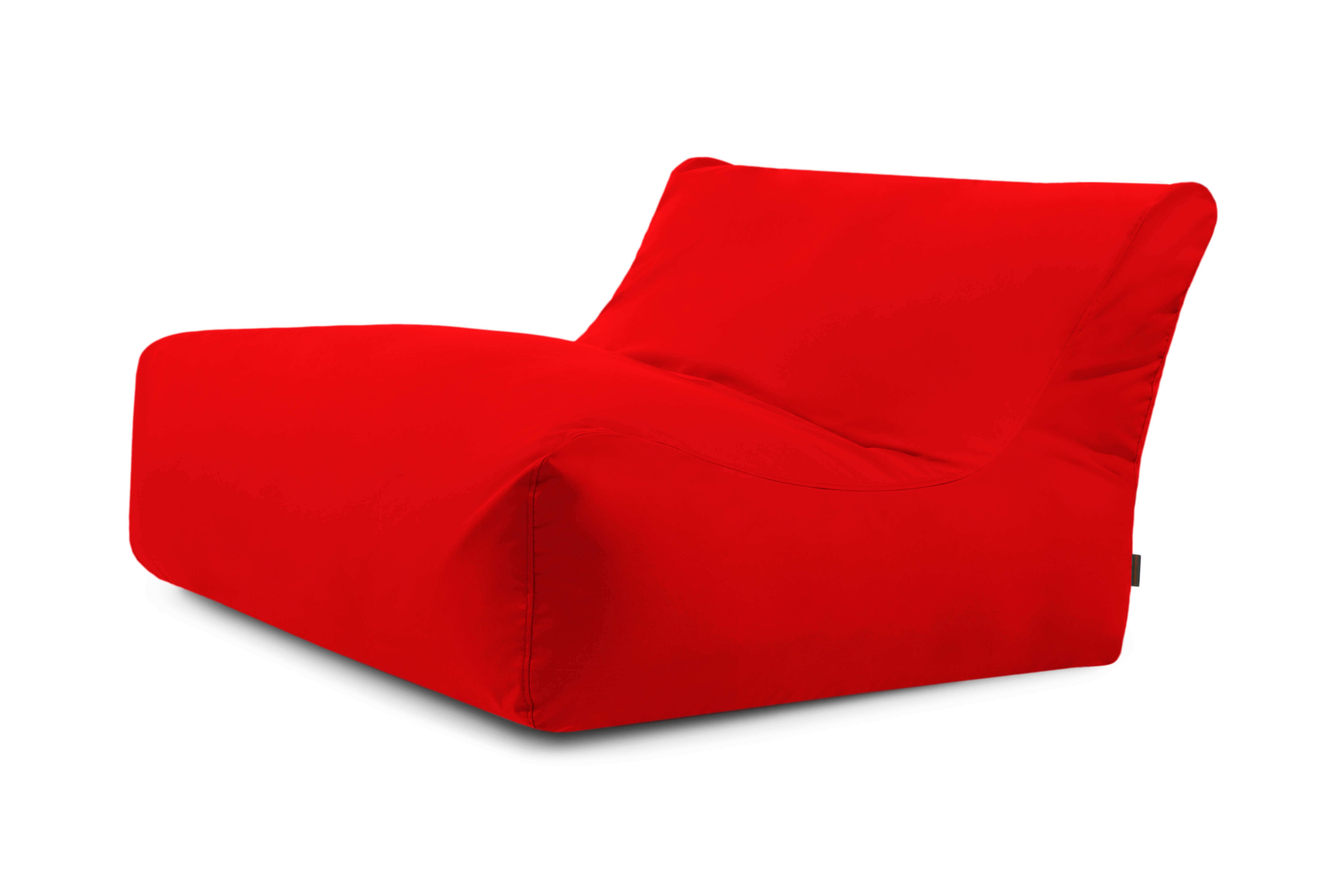 Bean bag Sofa Lounge Colorin Red