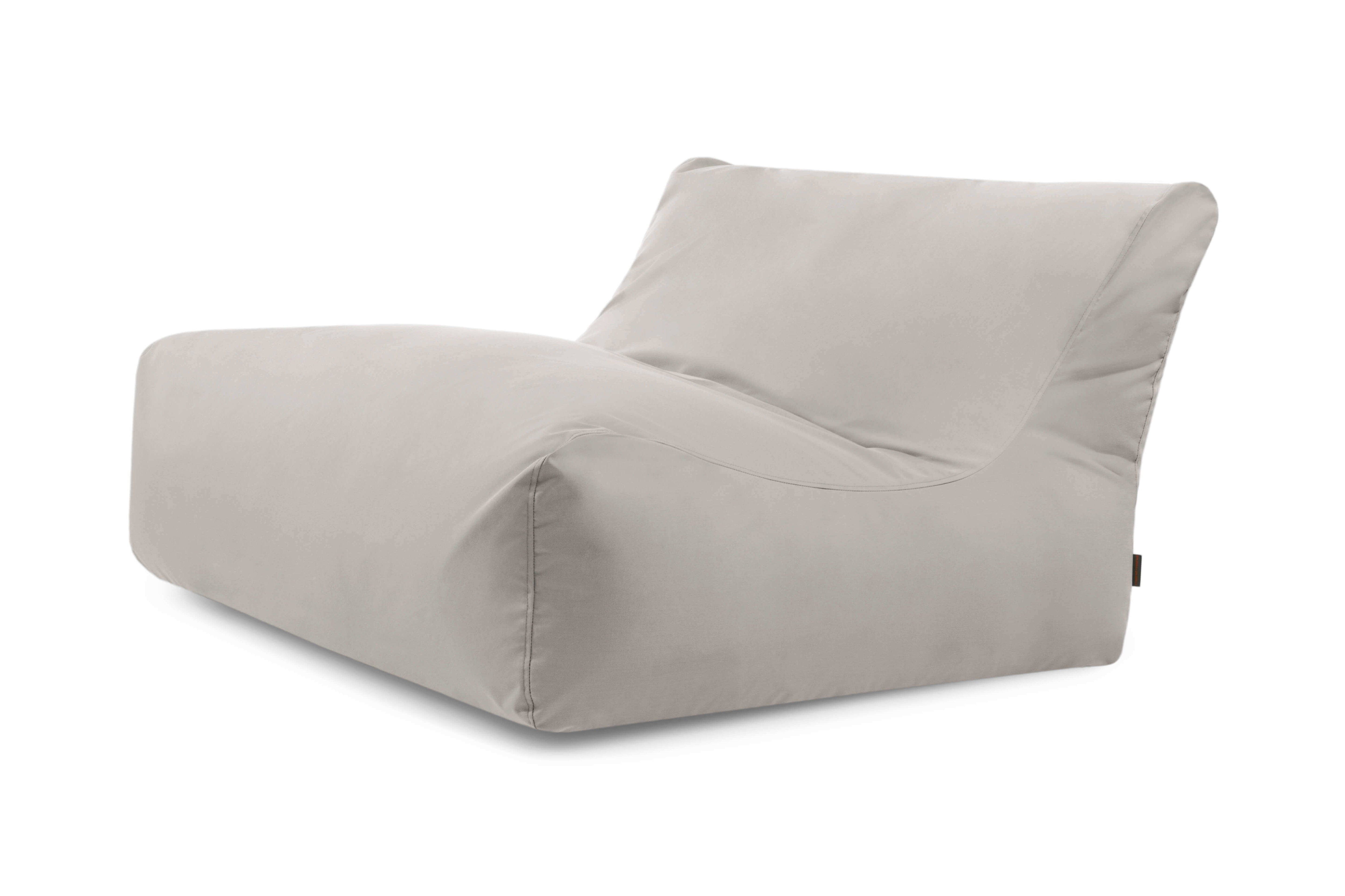 Bean bag Sofa Lounge Colorin Silver