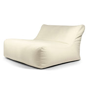 Sittsäck Soffa Lounge Teddy Cream