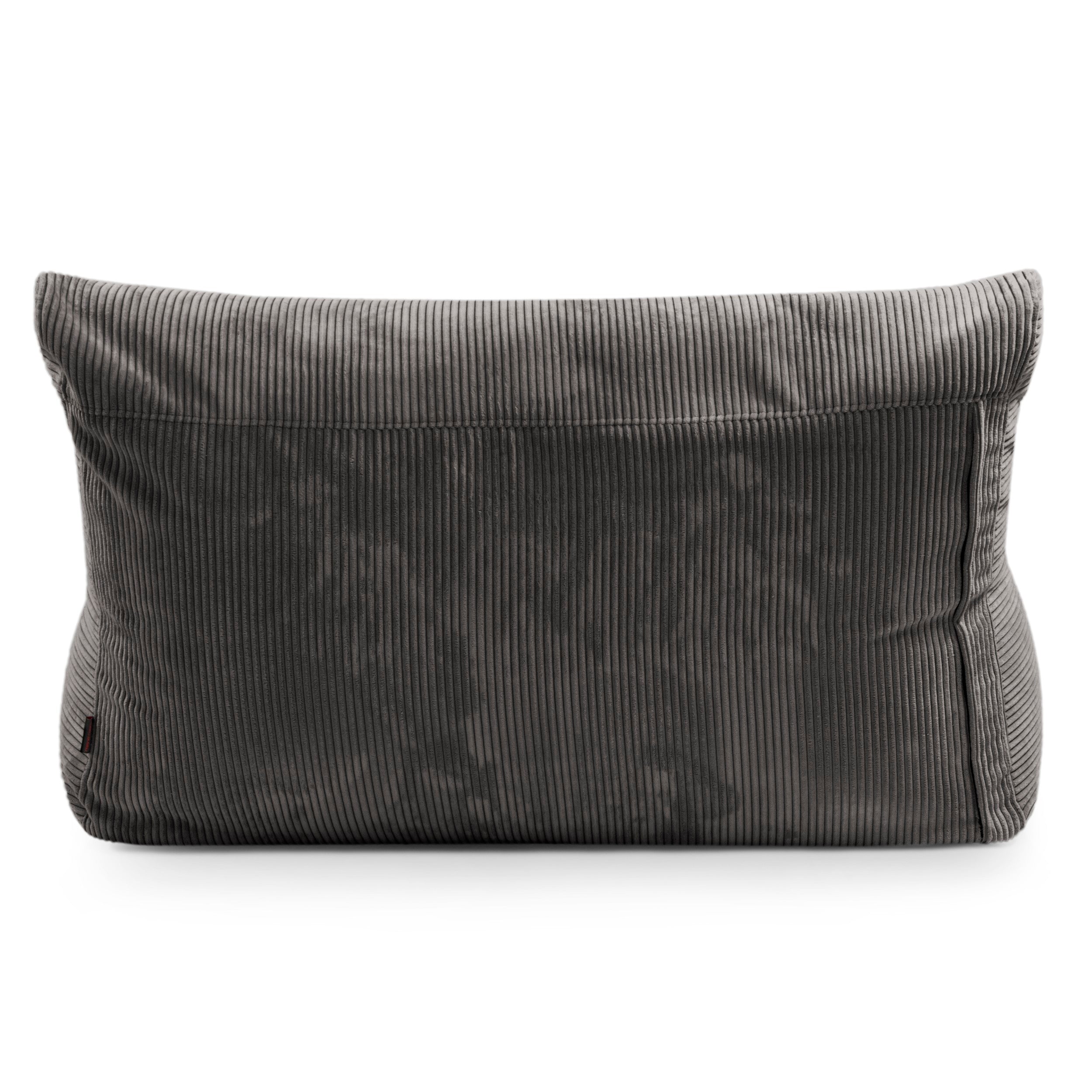 Sittsäck Soffa Lounge Waves Dark Grey