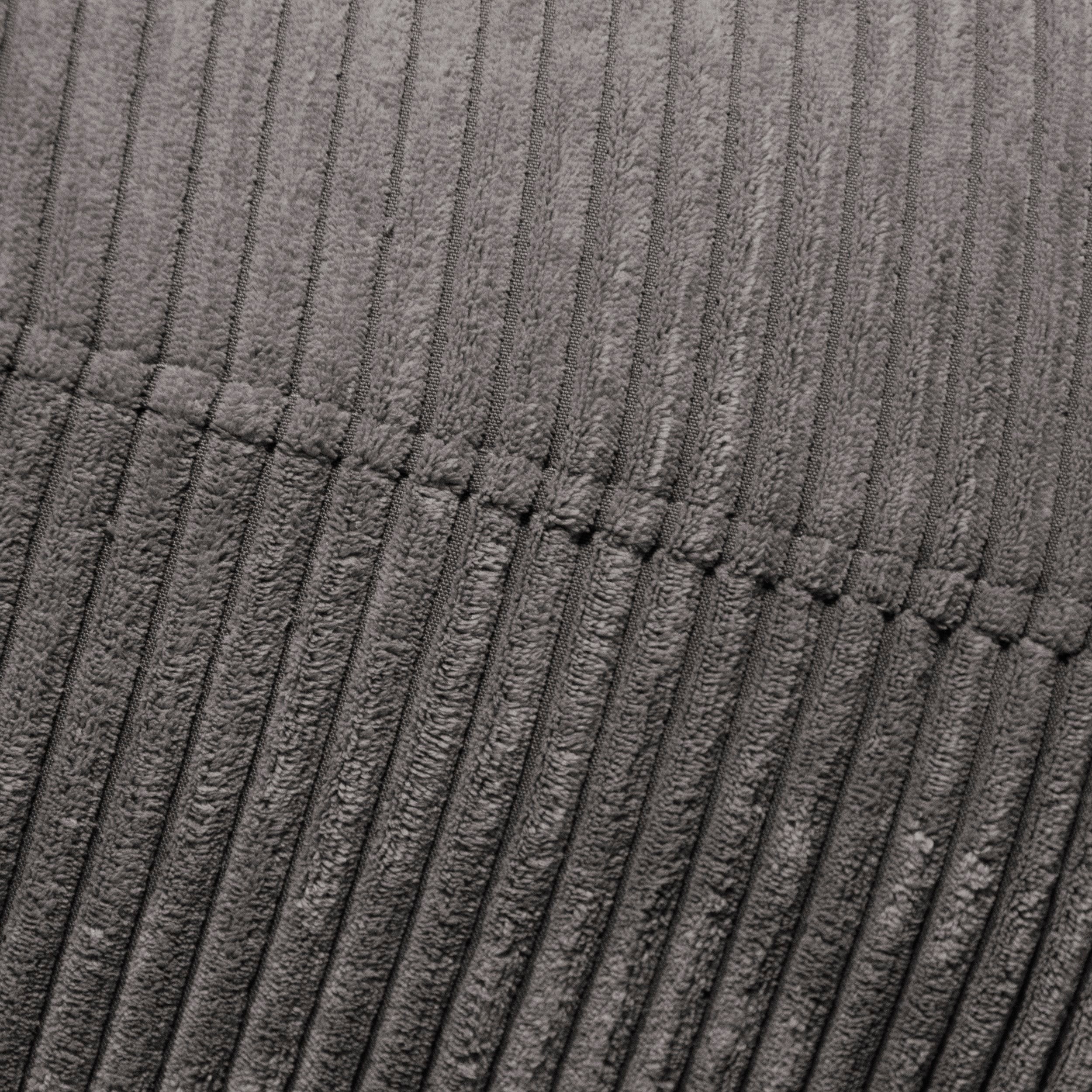 Sittsäck Soffa Lounge Waves Dark Grey