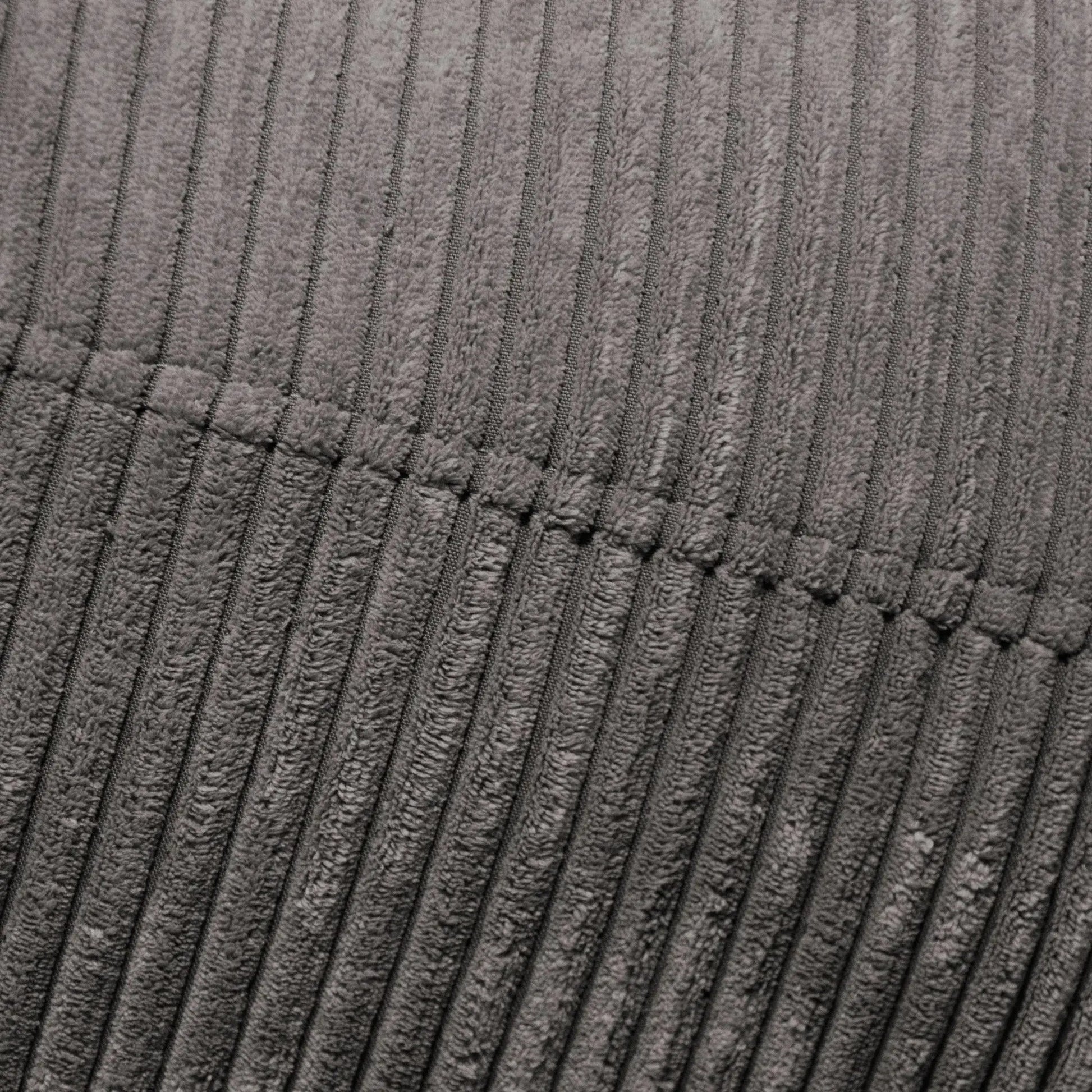 Sittsäck Soffa Lounge Waves Dark Grey SLOWDOWN