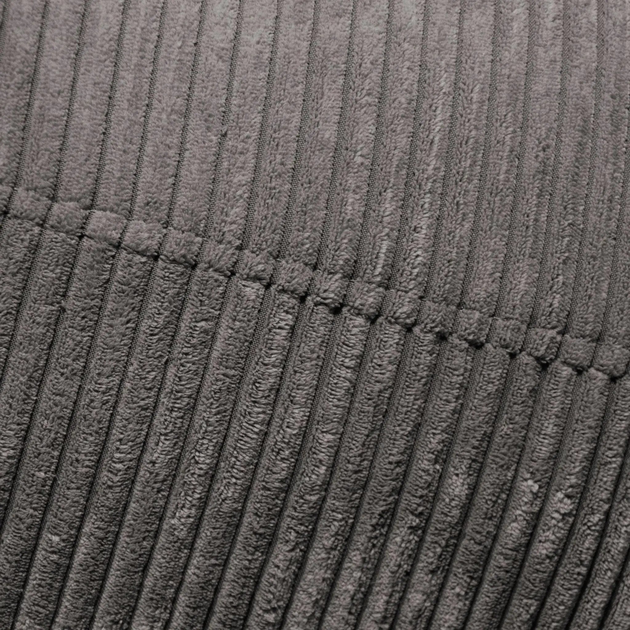Sittsäck Soffa Lounge Waves Dark Grey SLOWDOWN