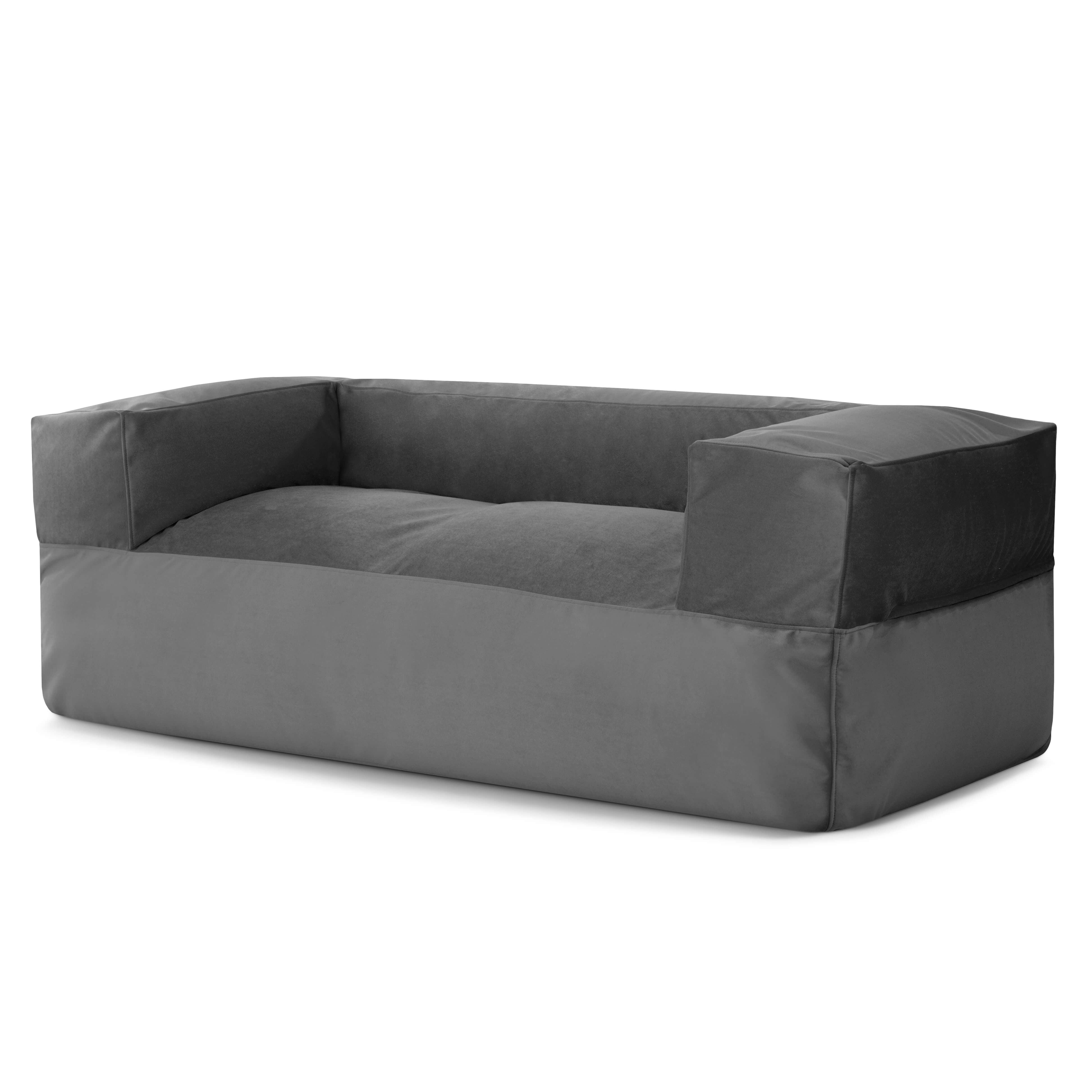Bean bag Sofa MooG Barcelona Dark Grey
