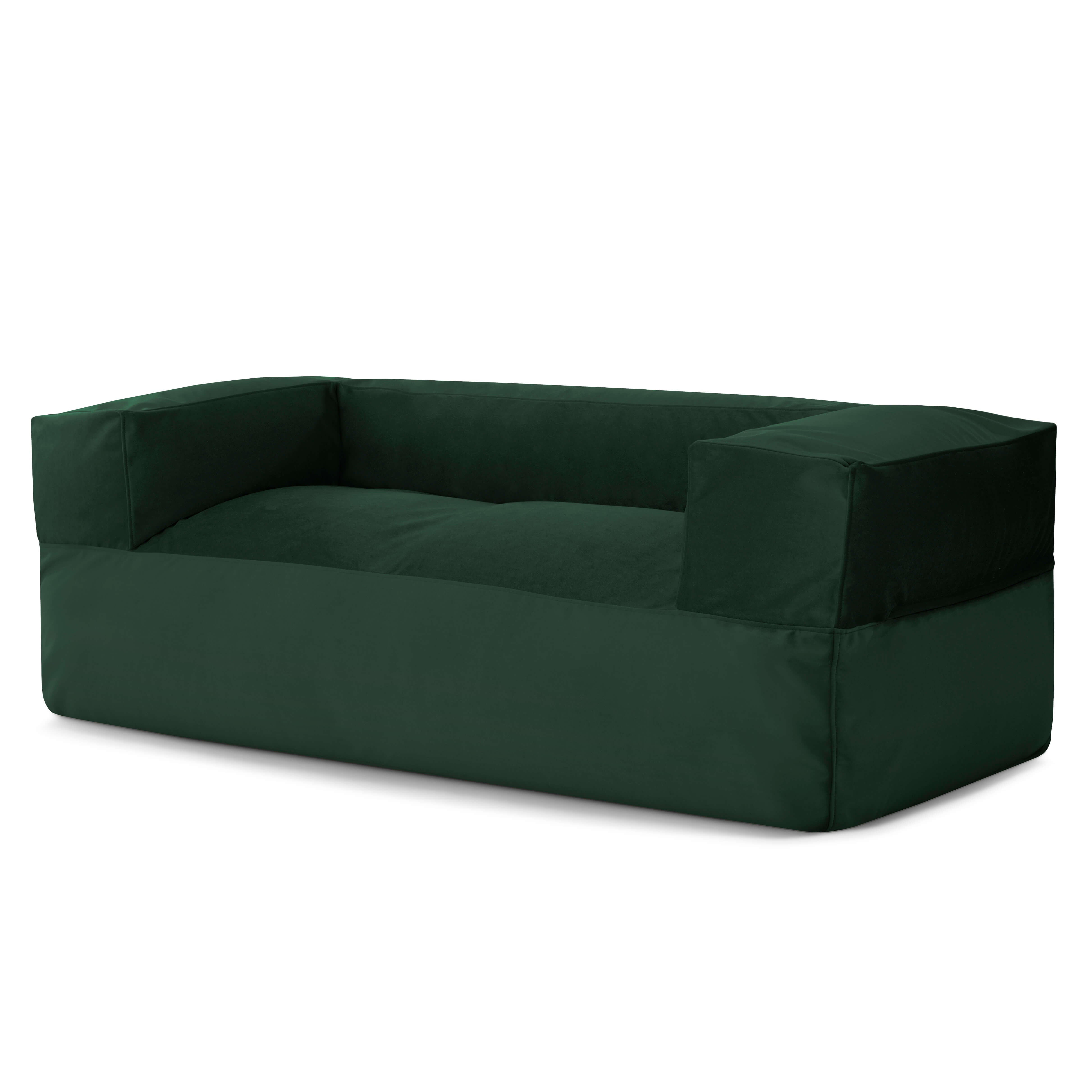 Bean bag Sofa MooG Barcelona Green