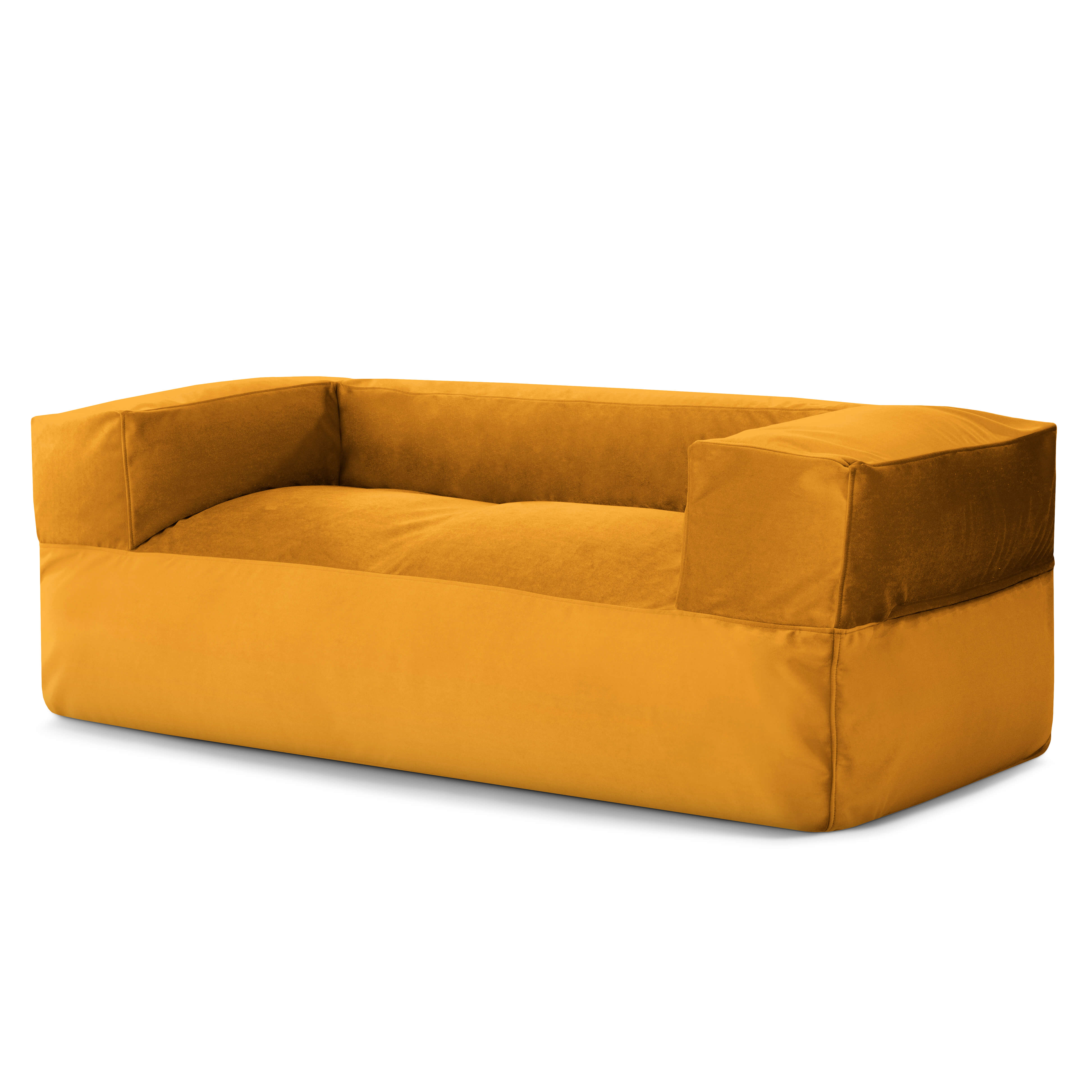 Bean bag Sofa MooG Barcelona Mustard