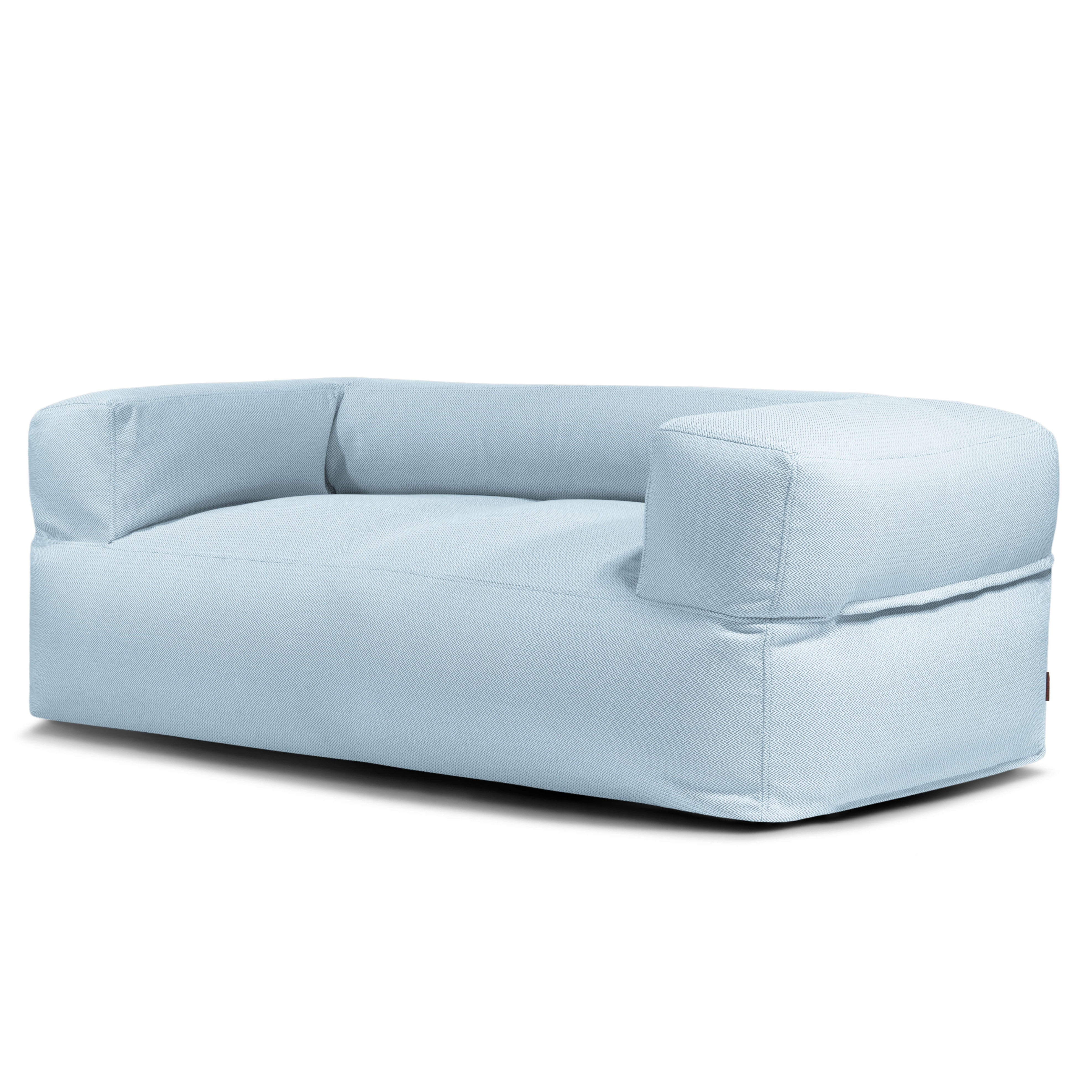 Sittsäck Soffa MooG Canaria Light Blue