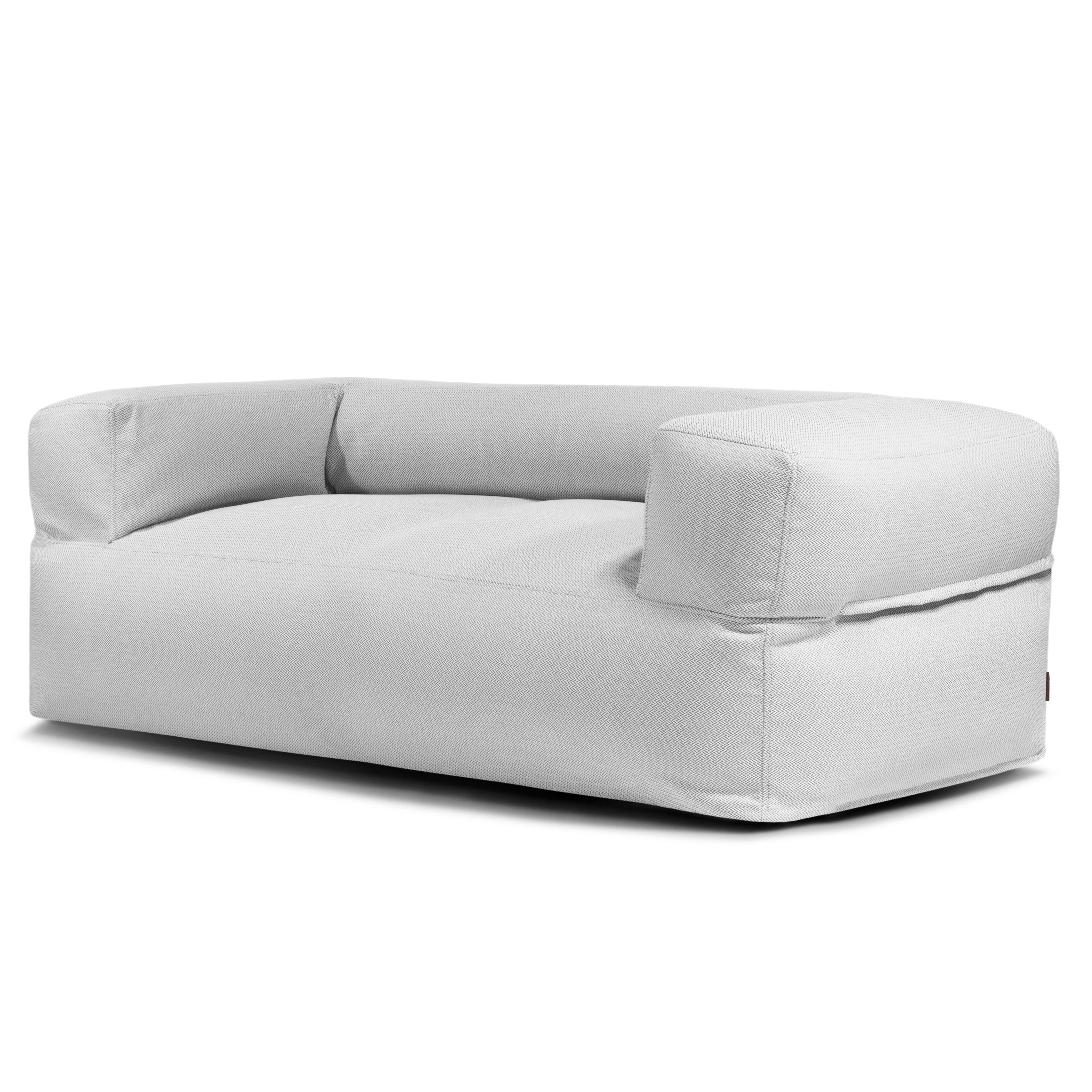 Sittsäck Soffa MooG Canaria Light Grey