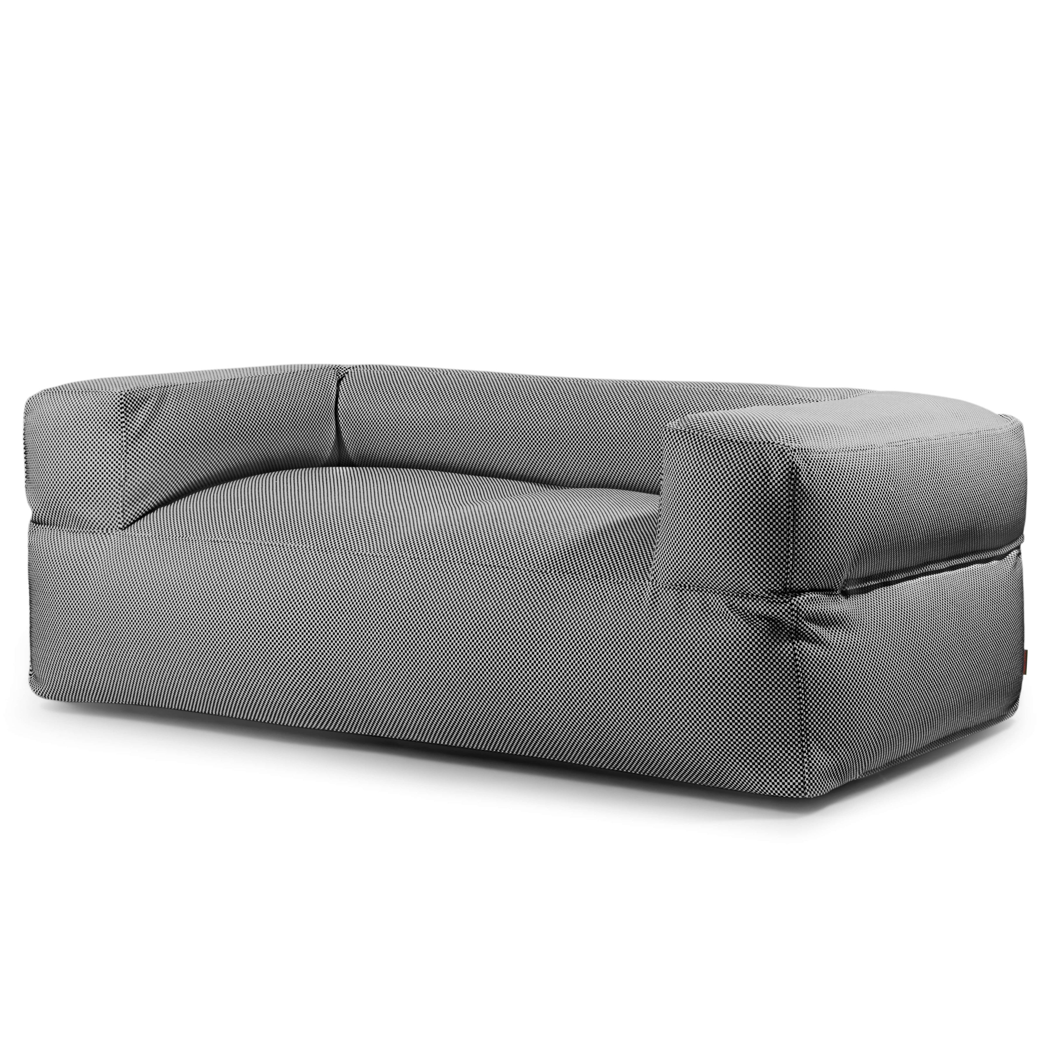 Sittsäck Soffa MooG Capri Black