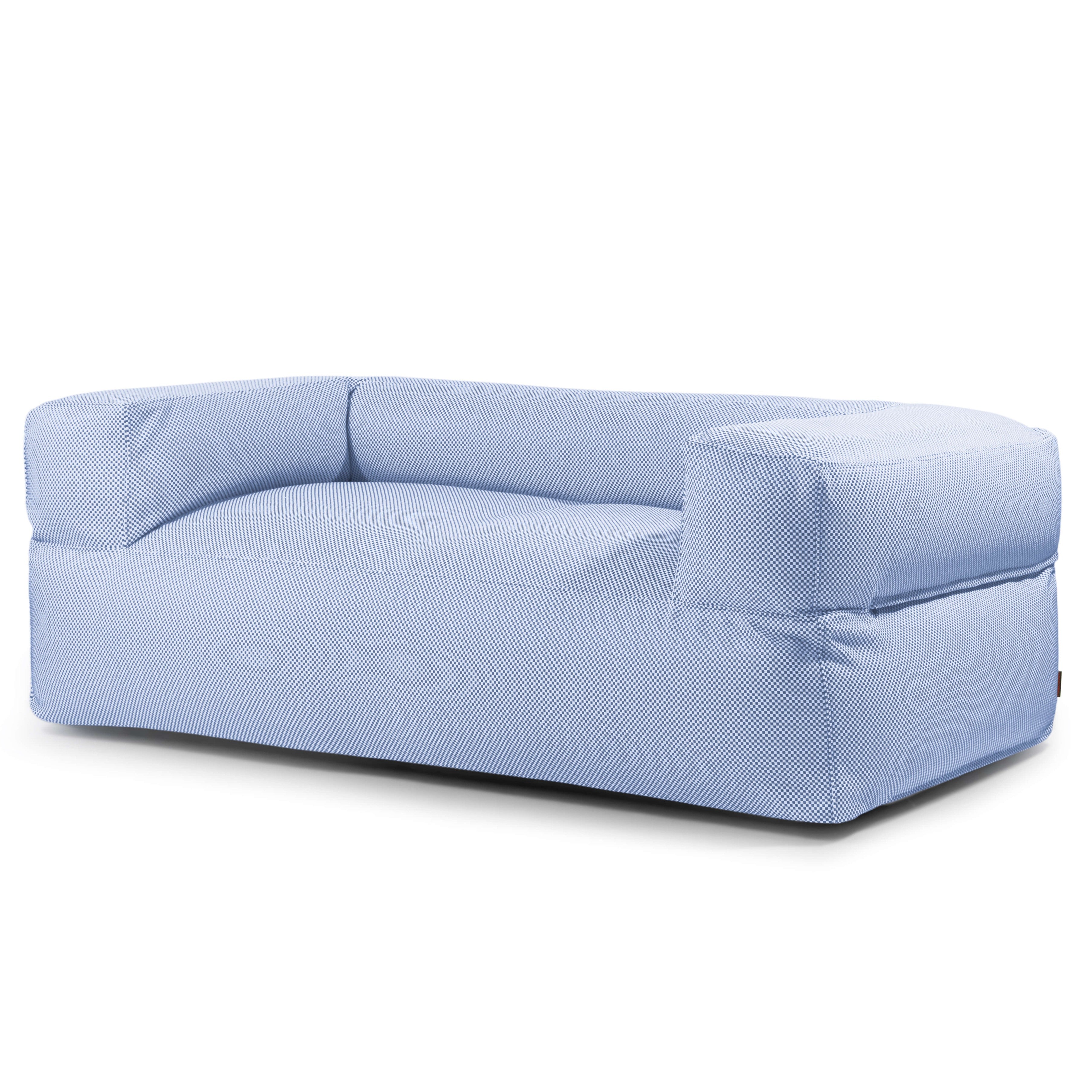 Sittsäck Soffa MooG Capri Blue