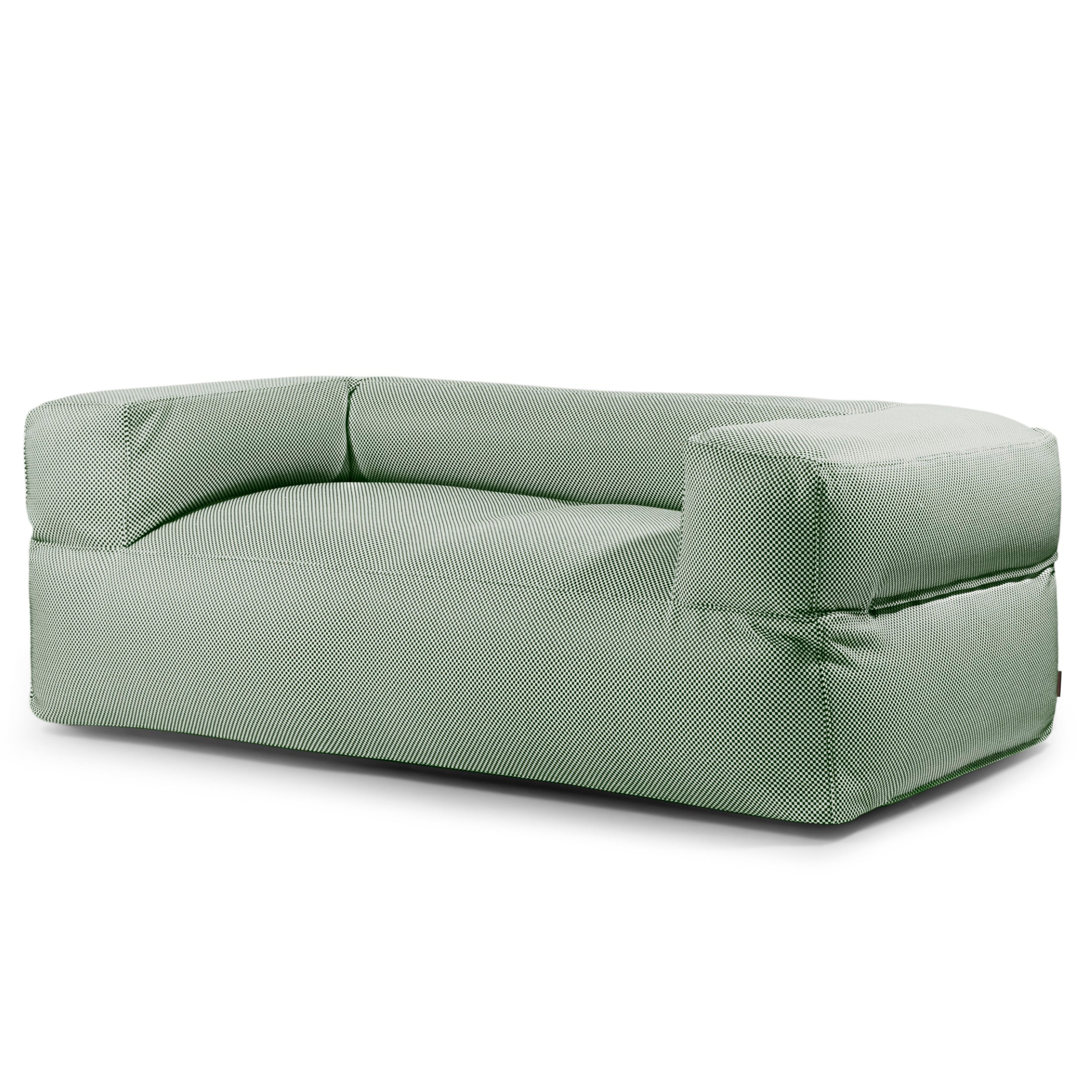 Sittsäck Soffa MooG Capri Green