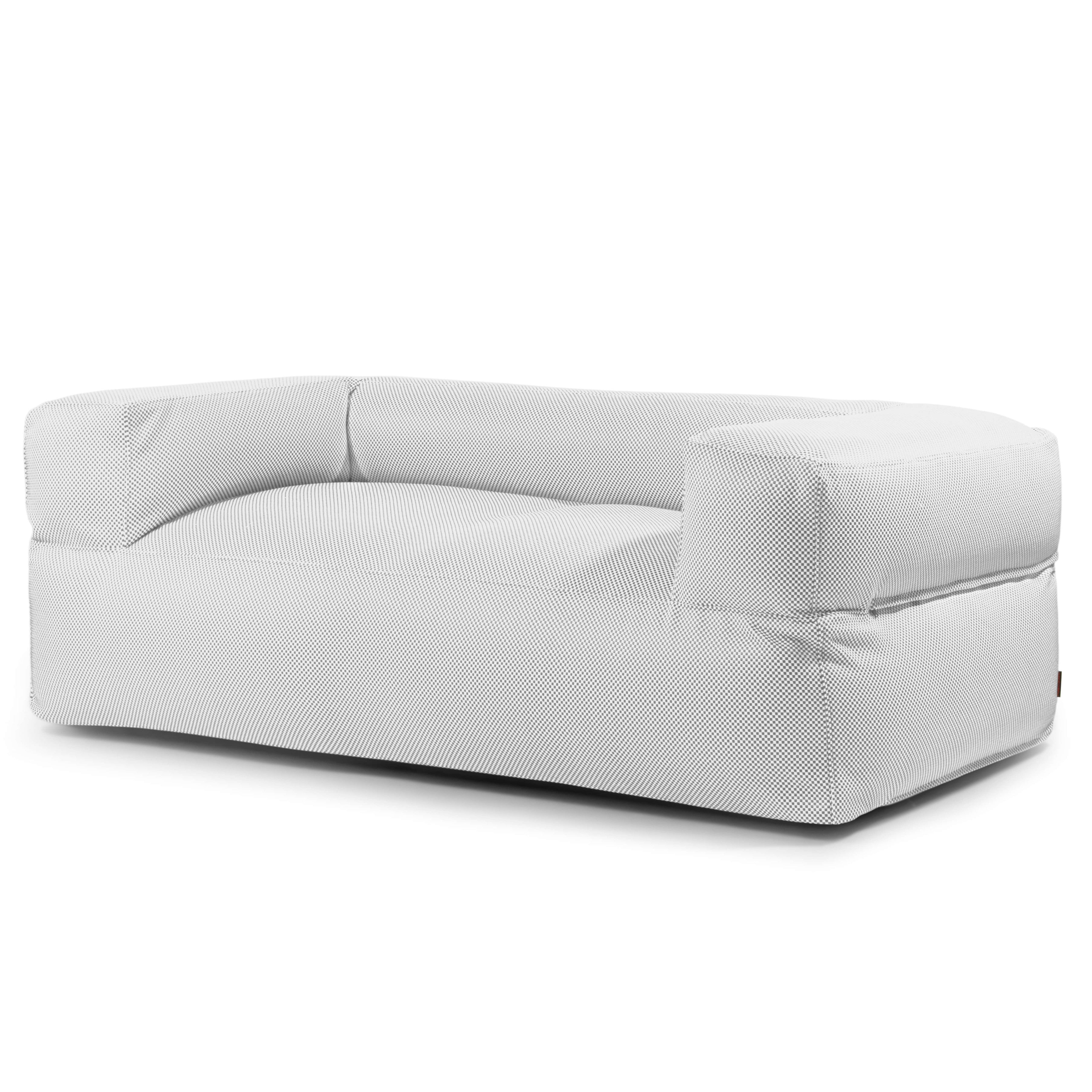 Sittsäck Soffa MooG Capri Light Grey