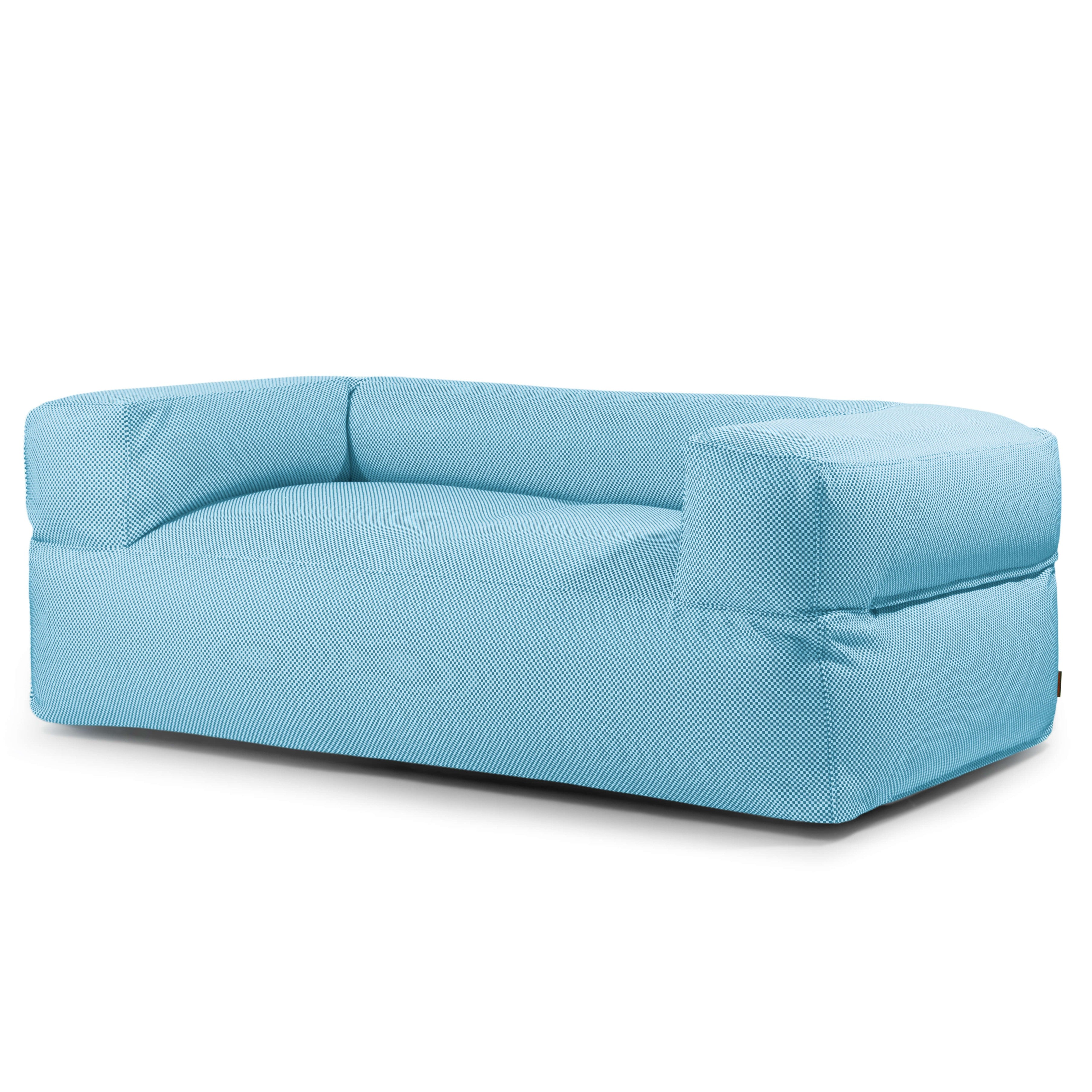 Sittsäck Soffa MooG Capri Turquoise