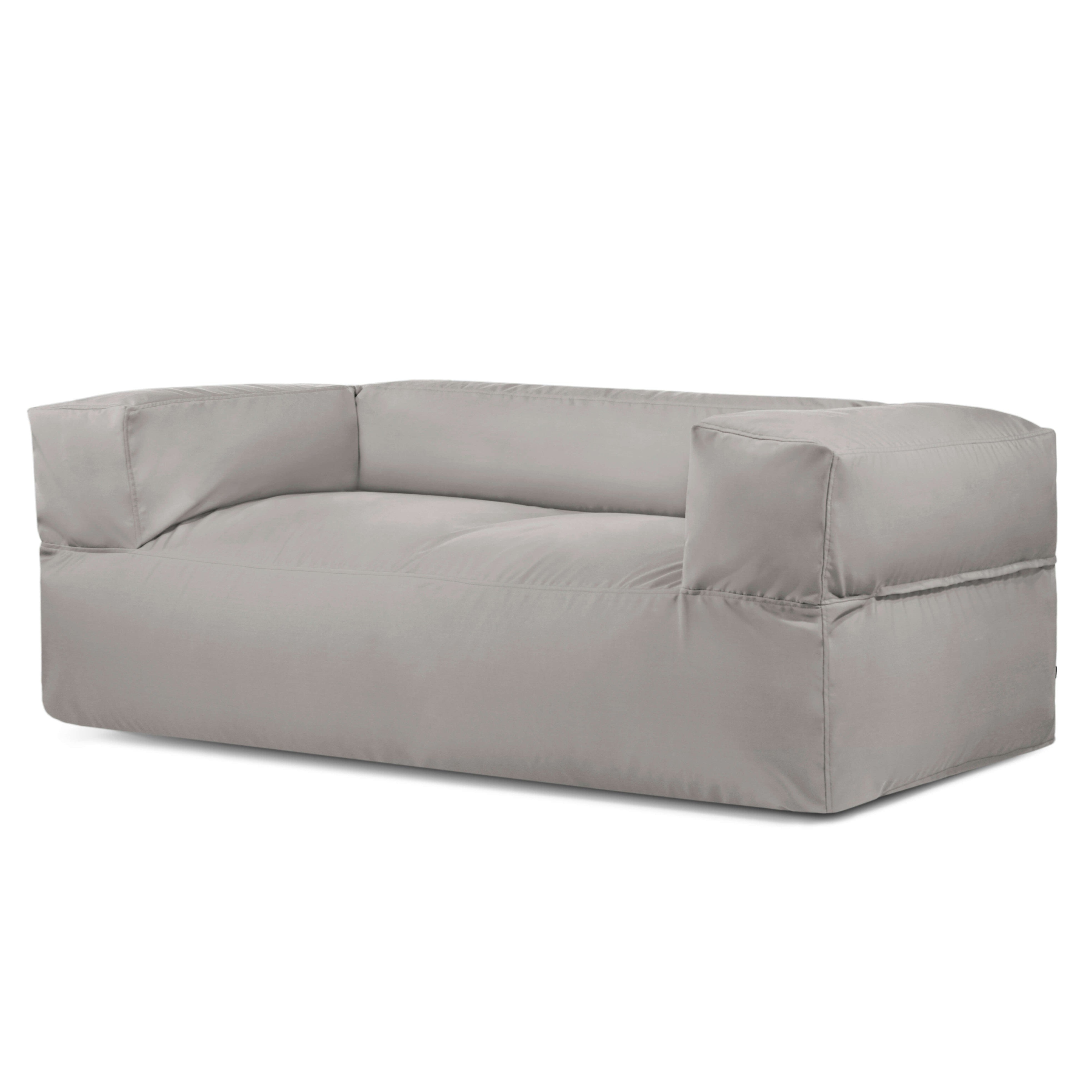 Sittsäck Soffa MooG Colorin White Grey