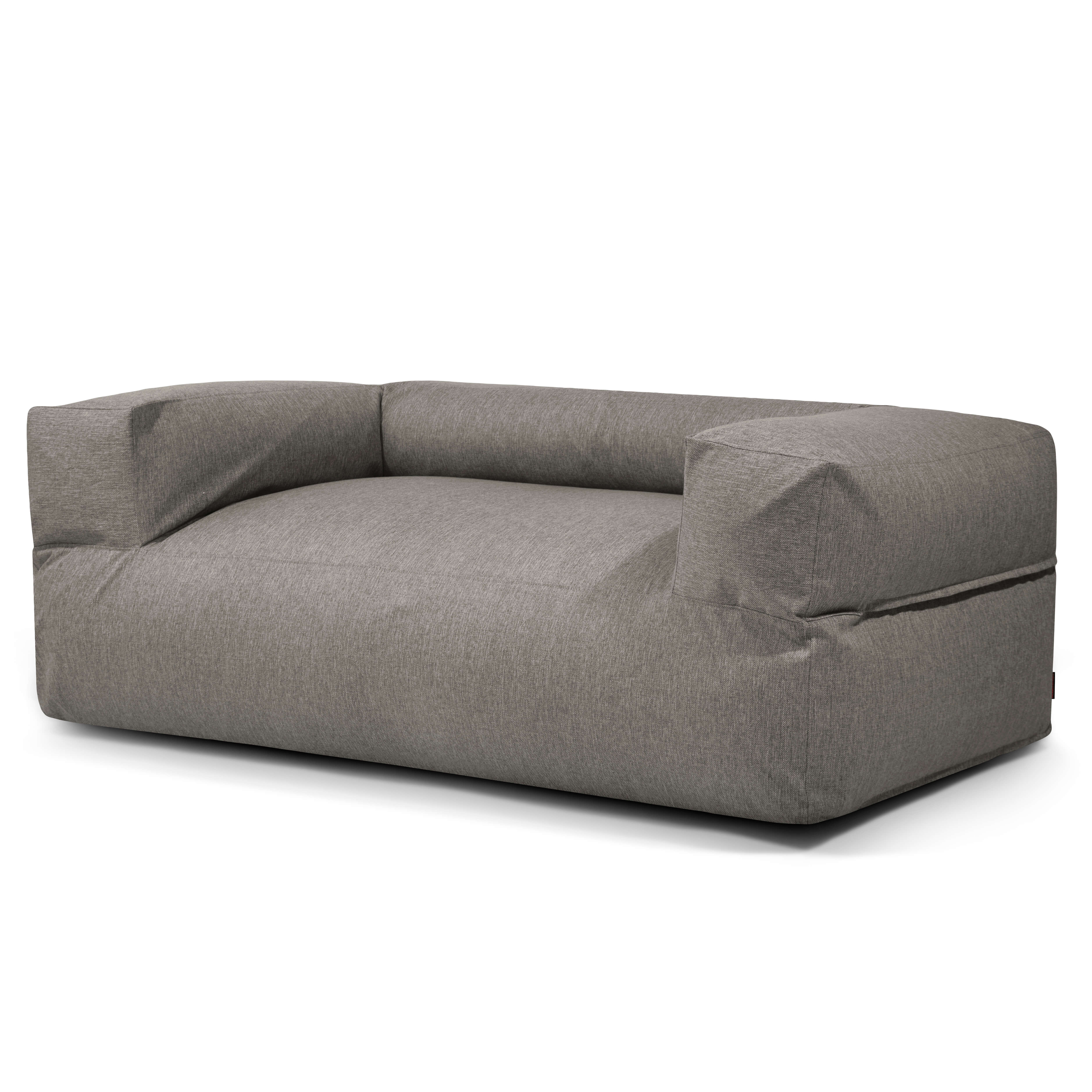 Bean bag Sofa MooG Home Light Grey