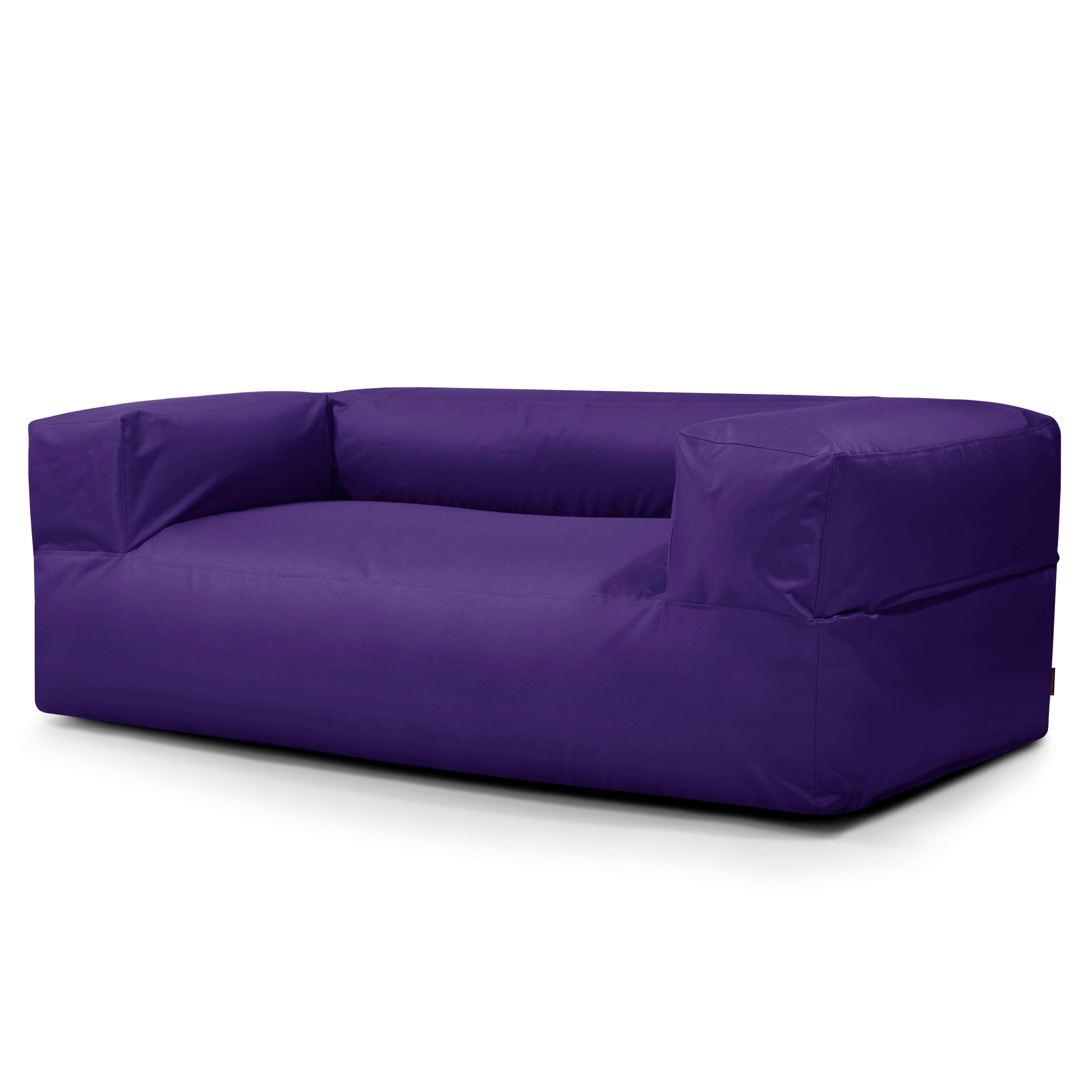 Sittsäck Soffa MooG OX Purple