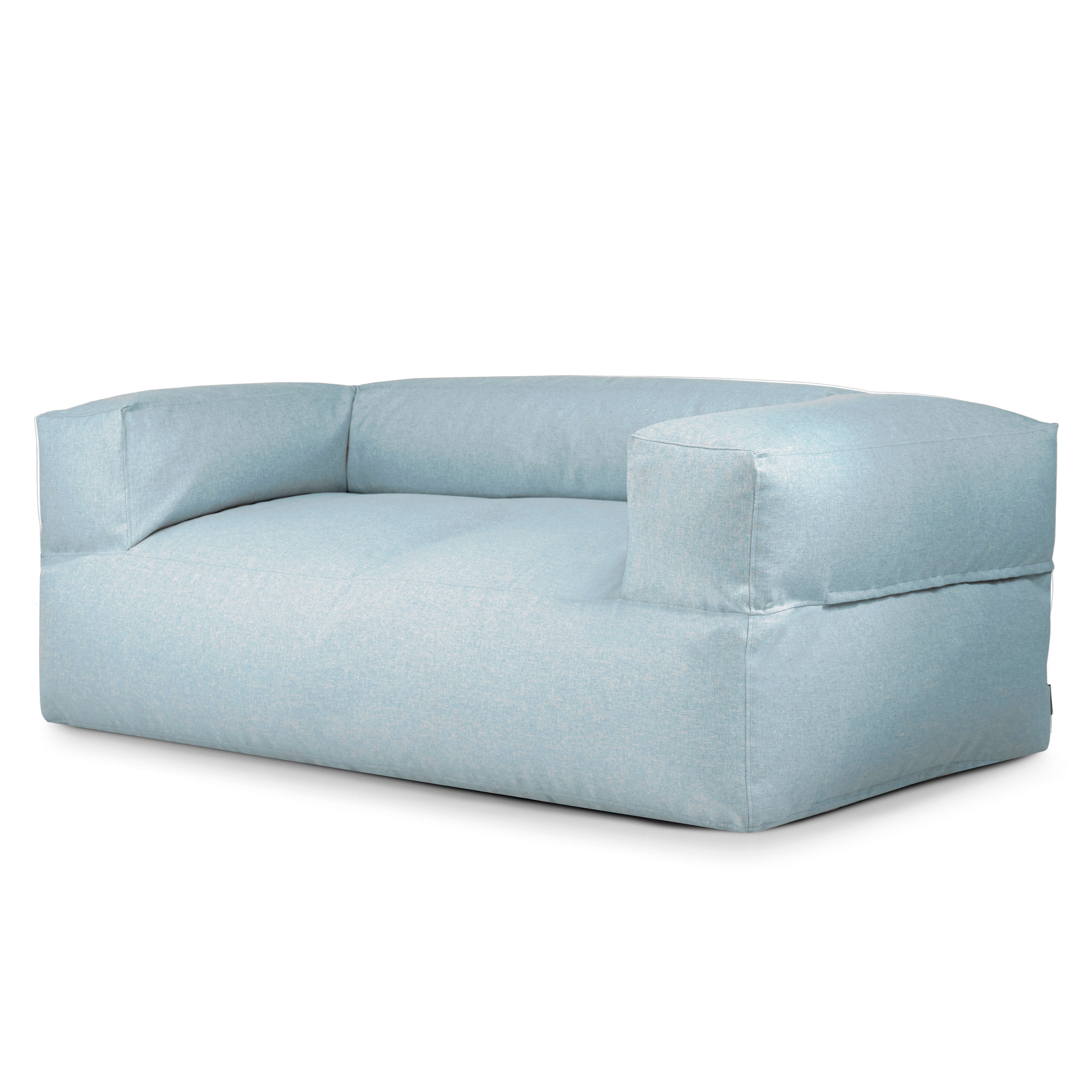 Bean bag Sofa MooG Riviera Aquamarine