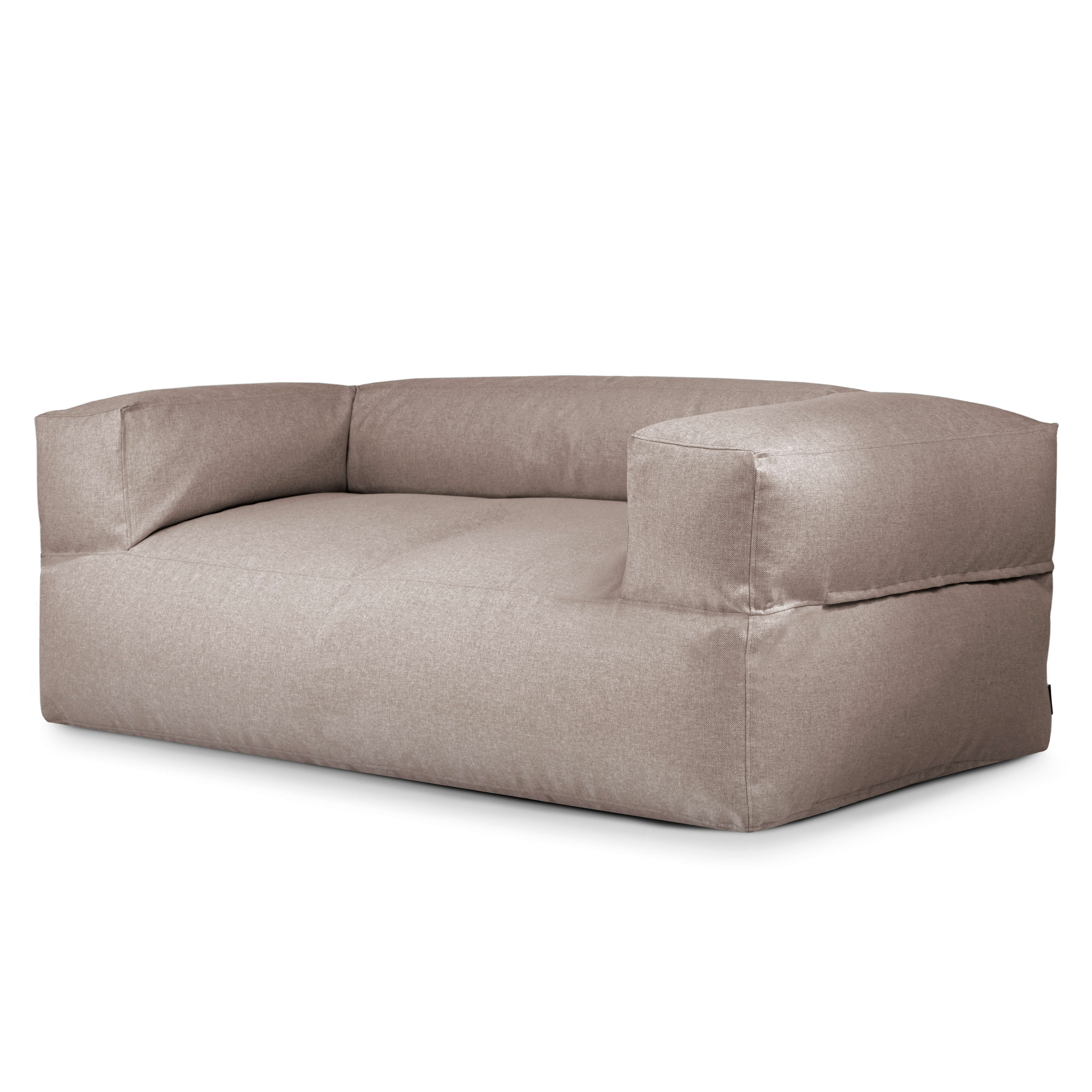 Bean bag Sofa MooG Riviera Cacao