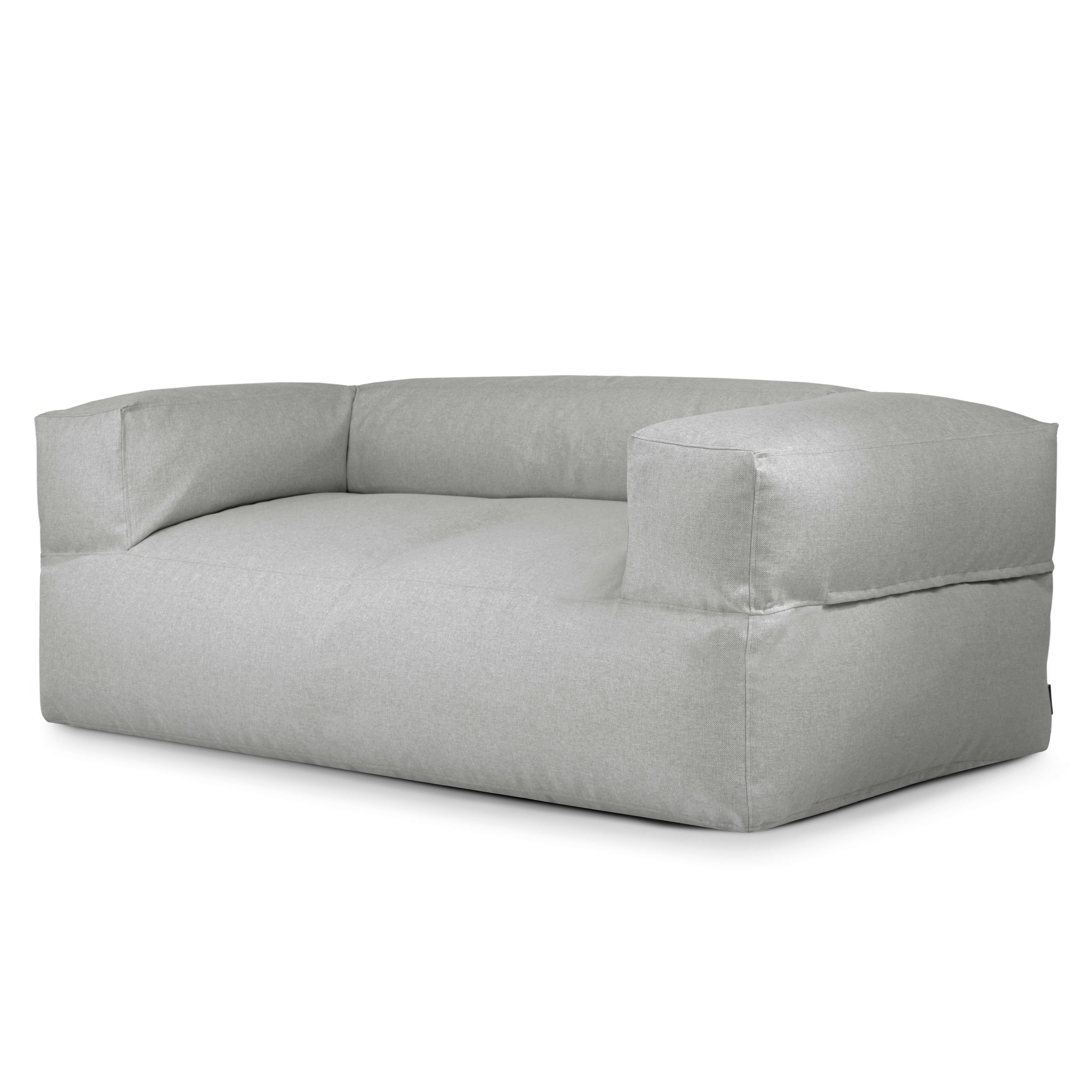 Bean bag Sofa MooG Riviera Light Grey