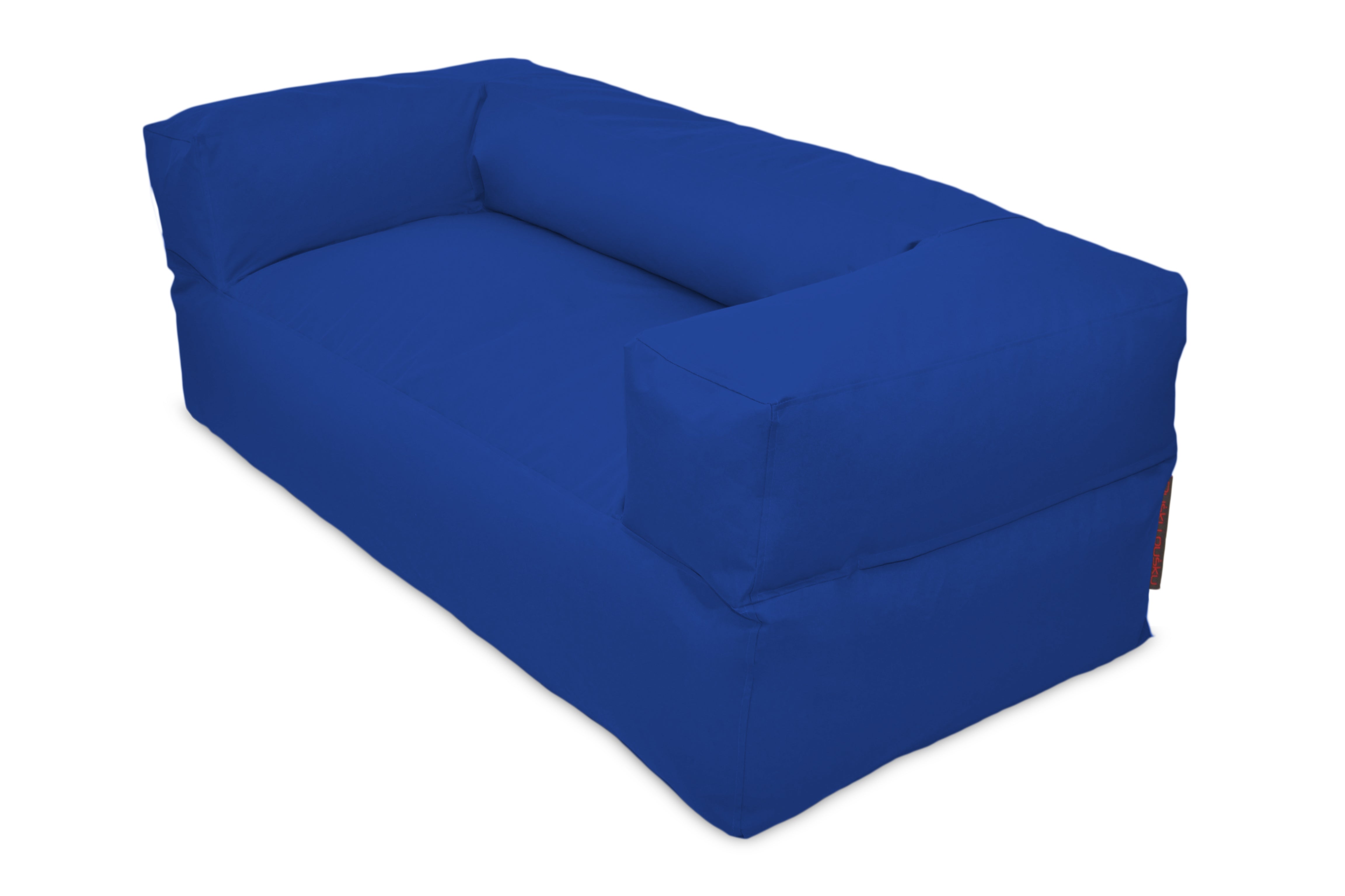 Sittsäck Soffa MooG OX Blue