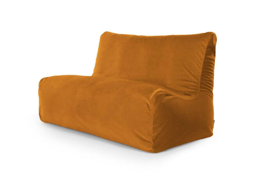 Bean bag Sofa Seat Barcelona Mustard
