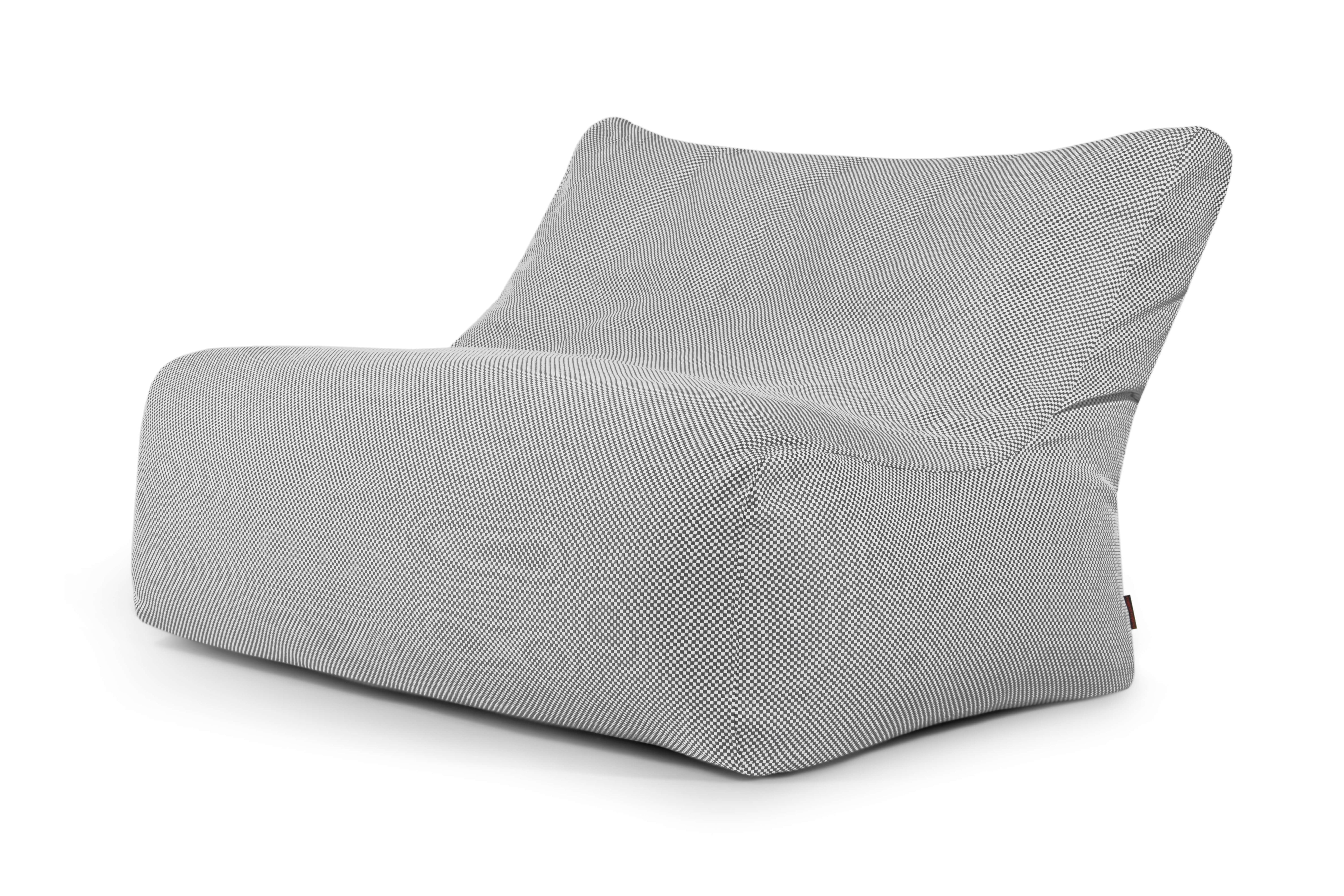 Bean bag Sofa Seat Capri Grey