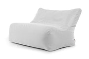 Bean bag Sofa Seat Capri Light Grey