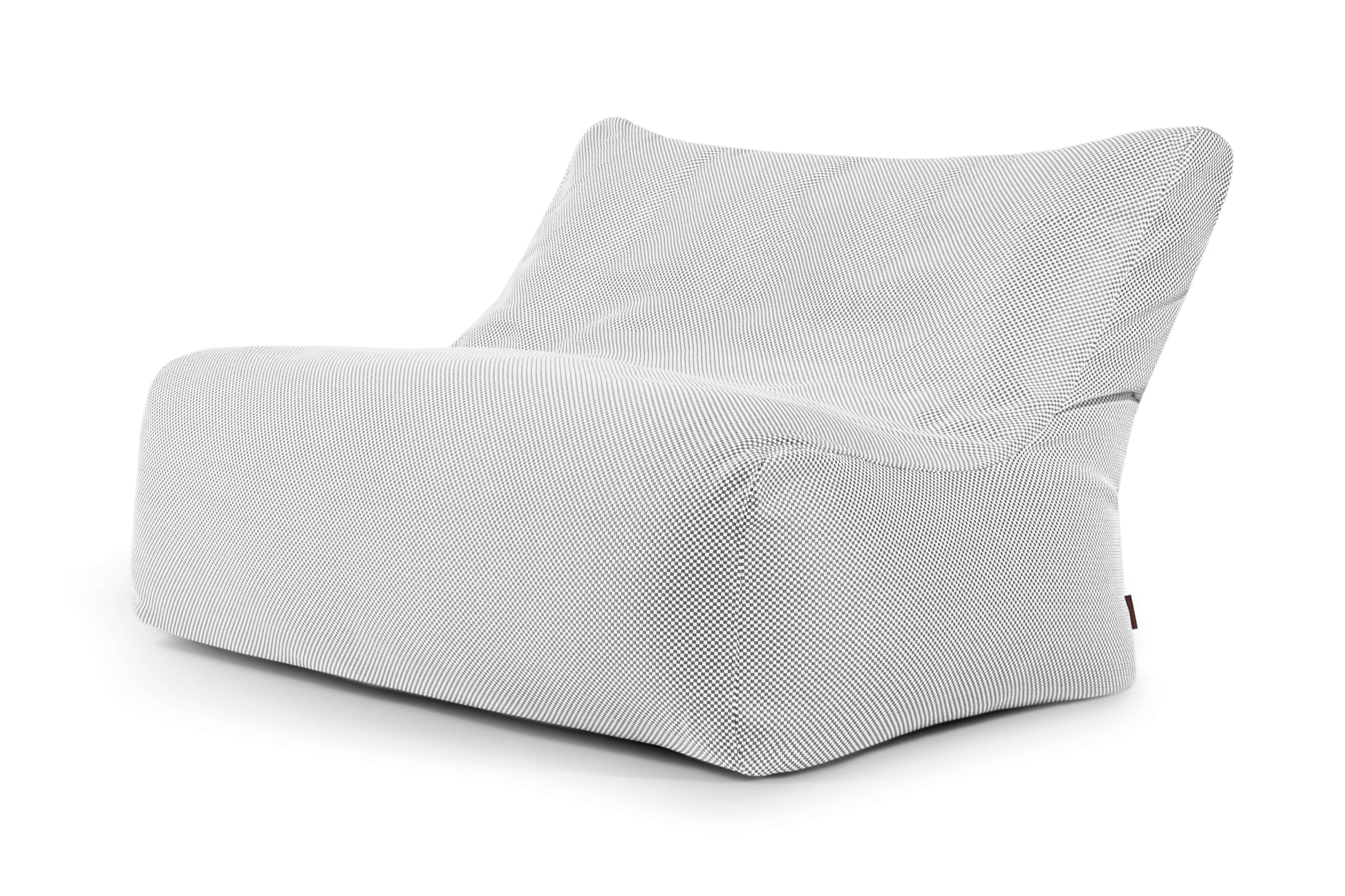 Bean bag Sofa Seat Capri Light Grey