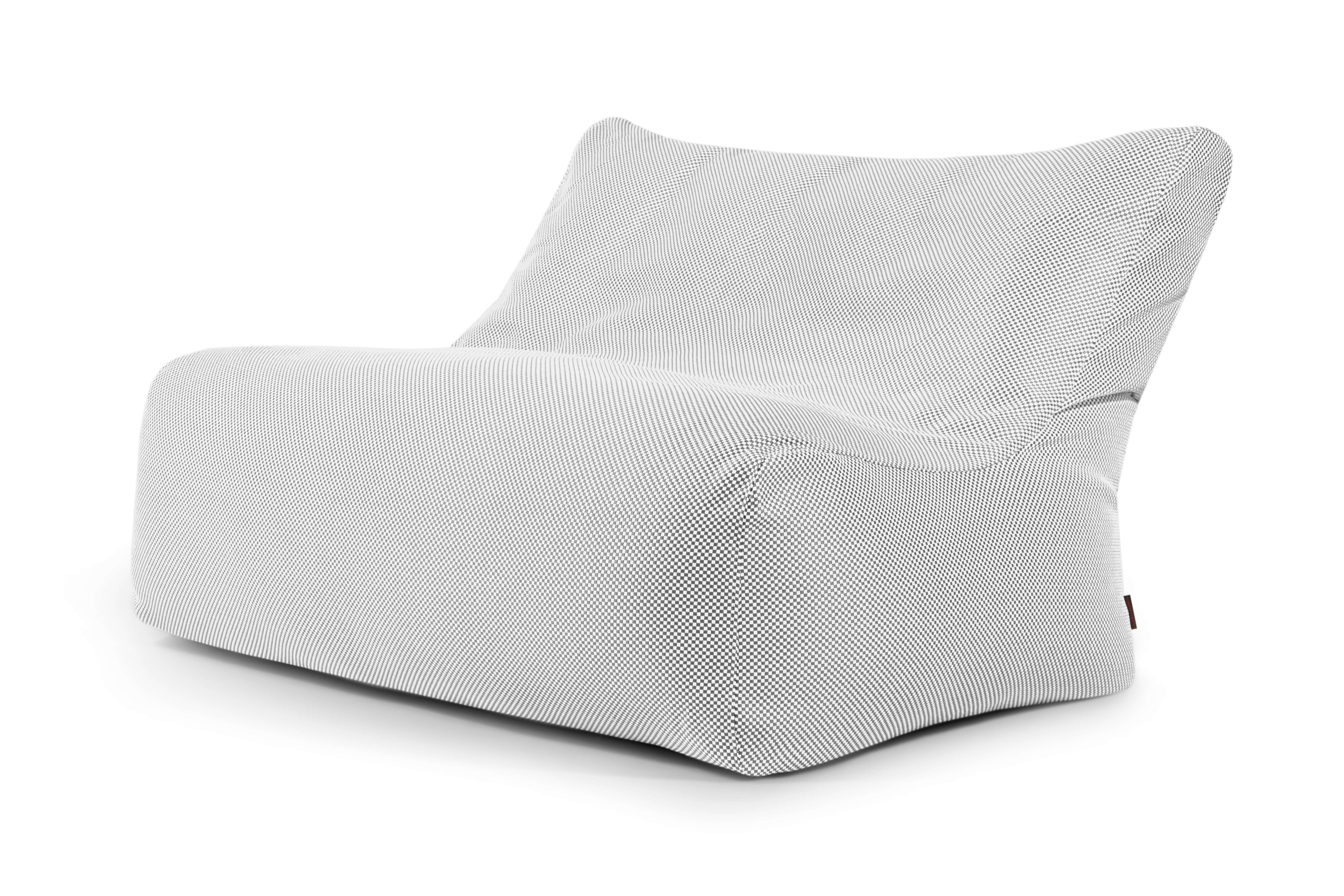 Bean bag Sofa Seat Capri Light Grey