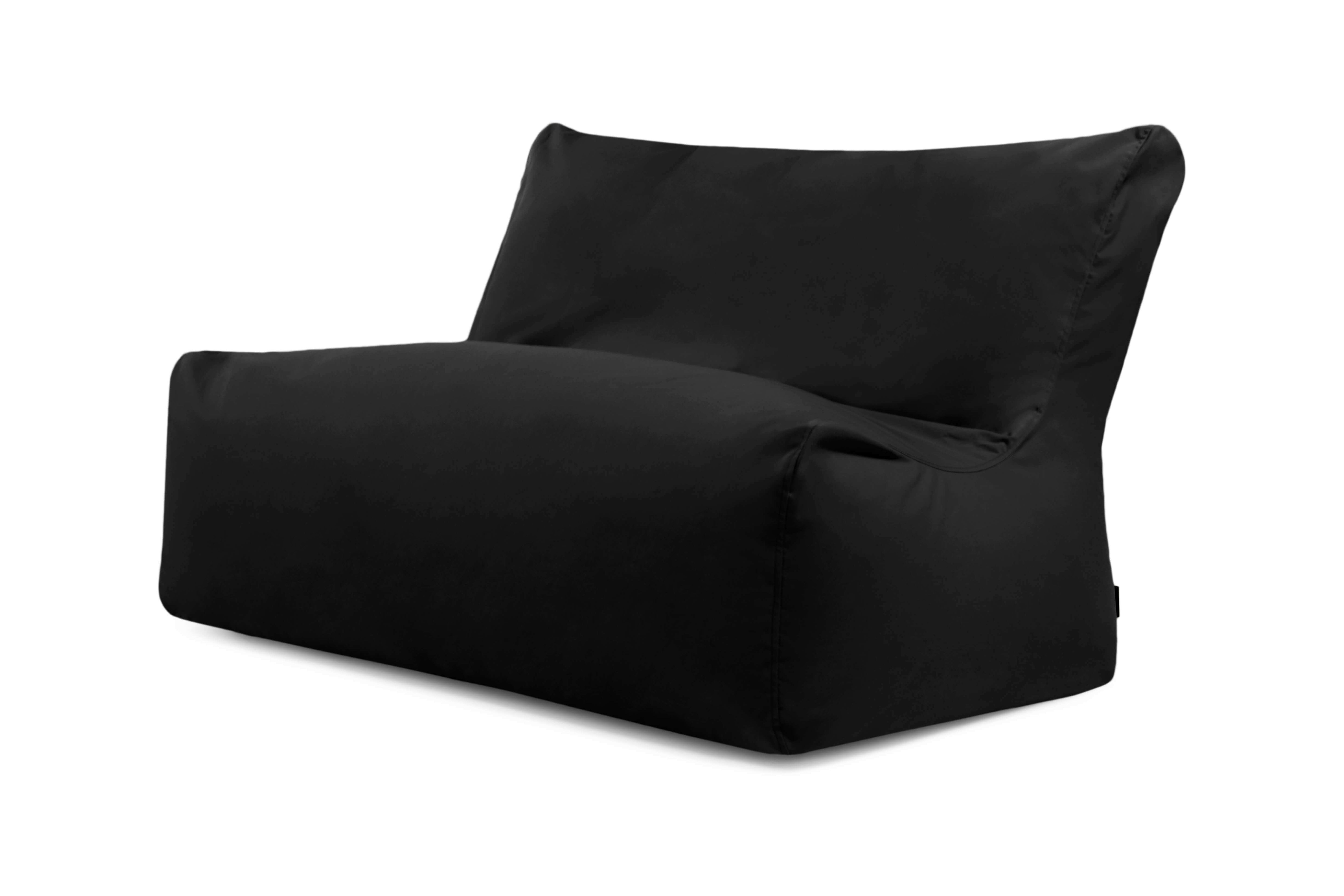Bean bag Sofa Seat Colorin Black