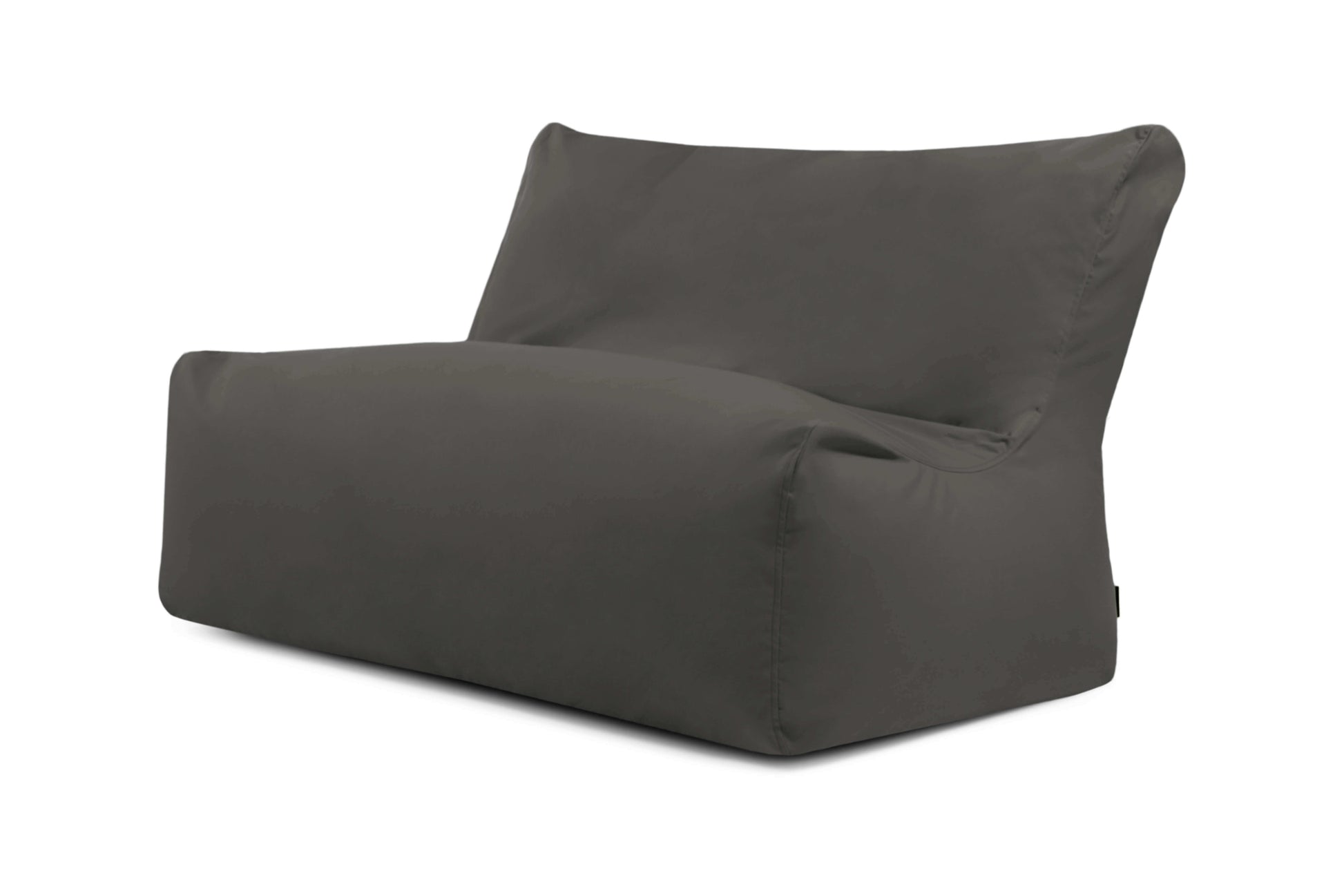 Bean bag Sofa Seat Colorin Dark Grey