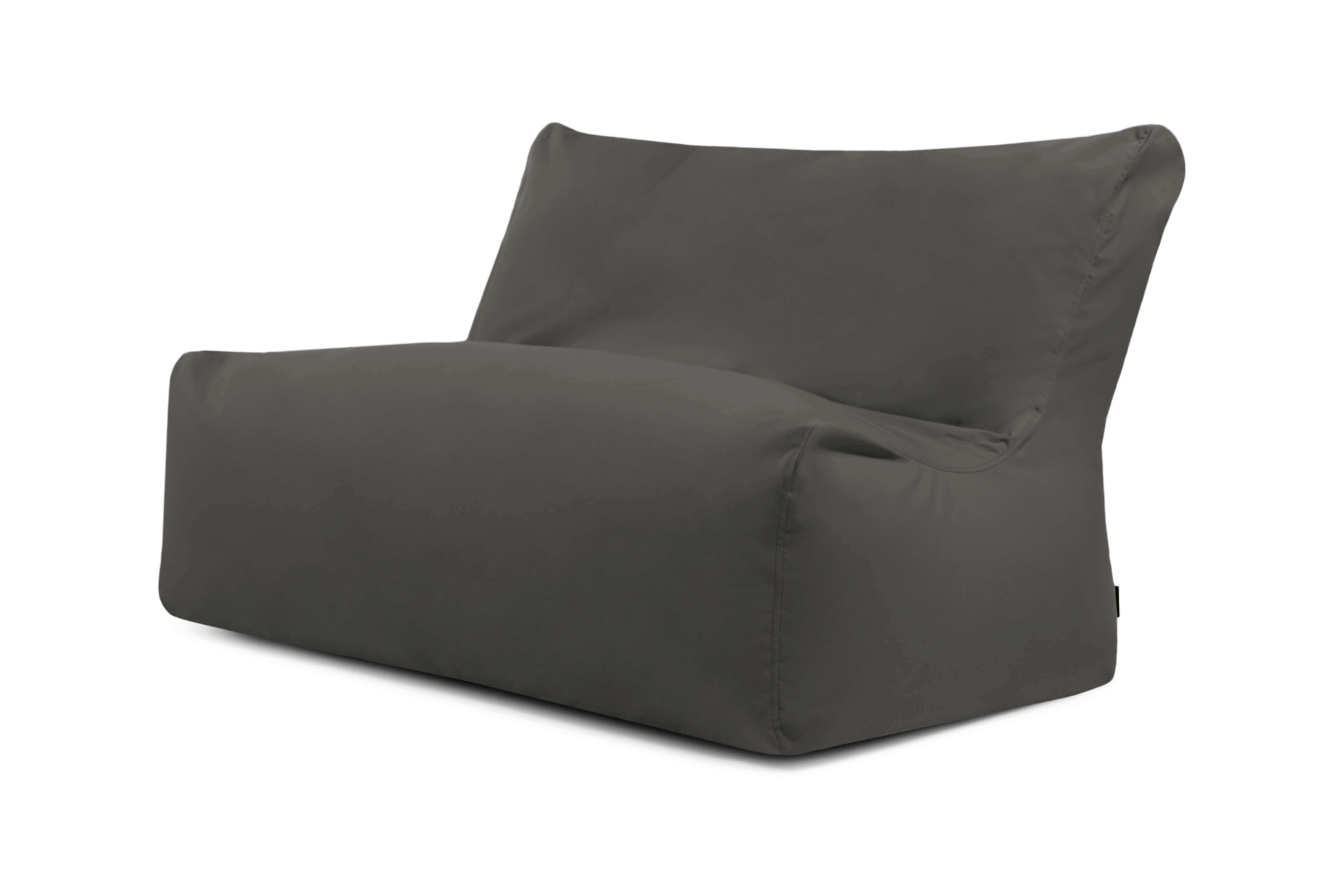 Bean bag Sofa Seat Colorin Dark Grey