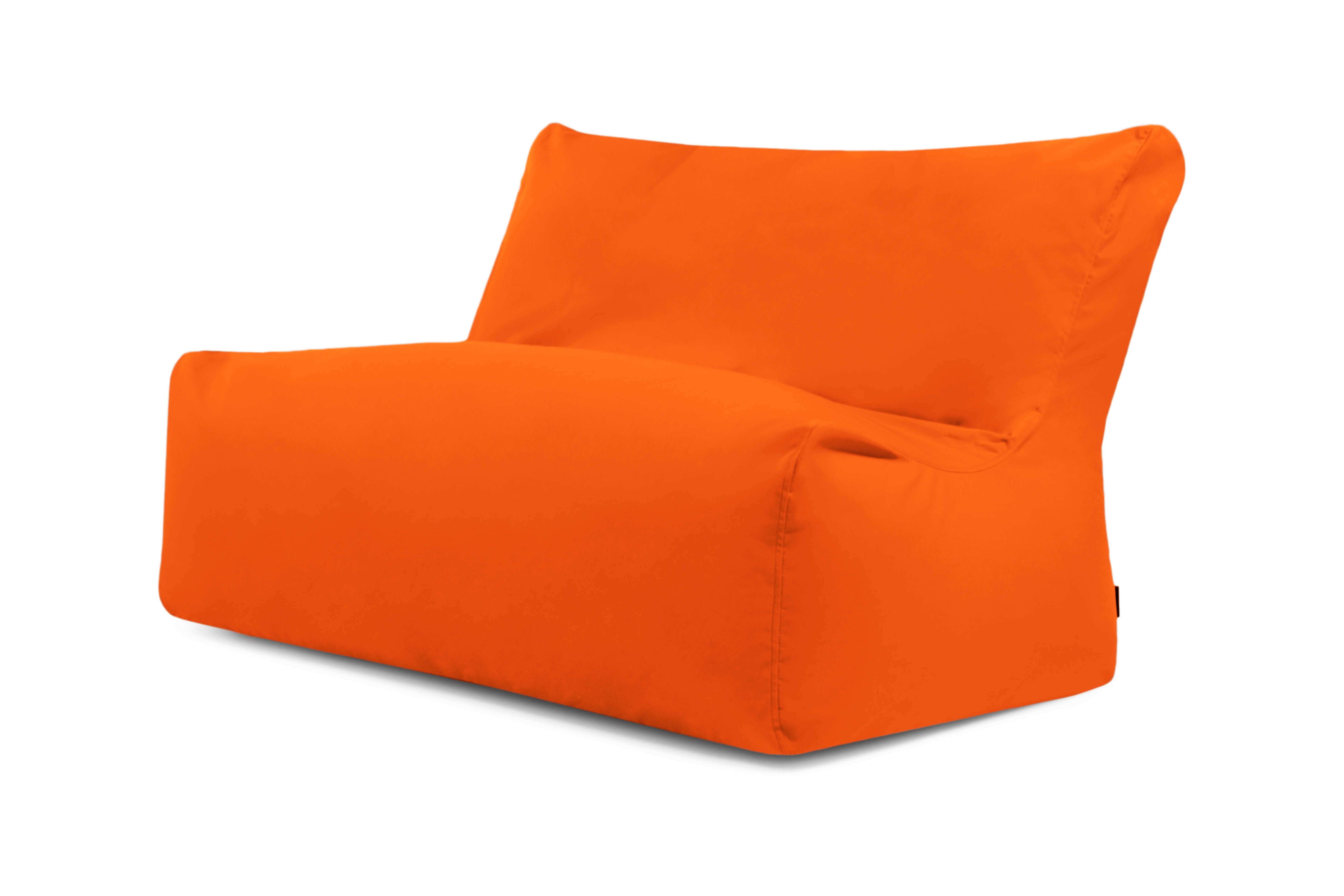 Bean bag Sofa Seat Colorin Orange