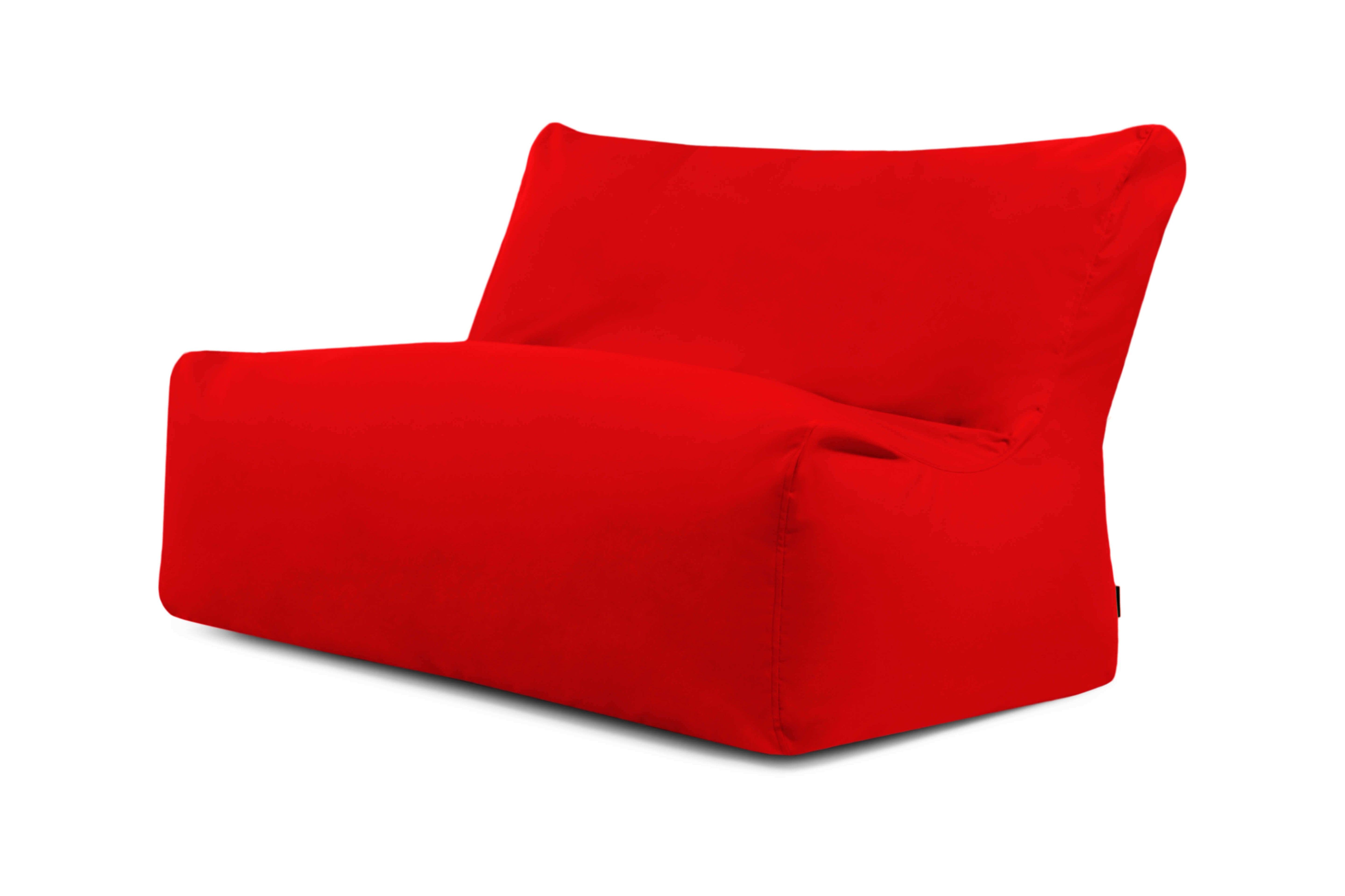 Bean bag Sofa Seat Colorin Red