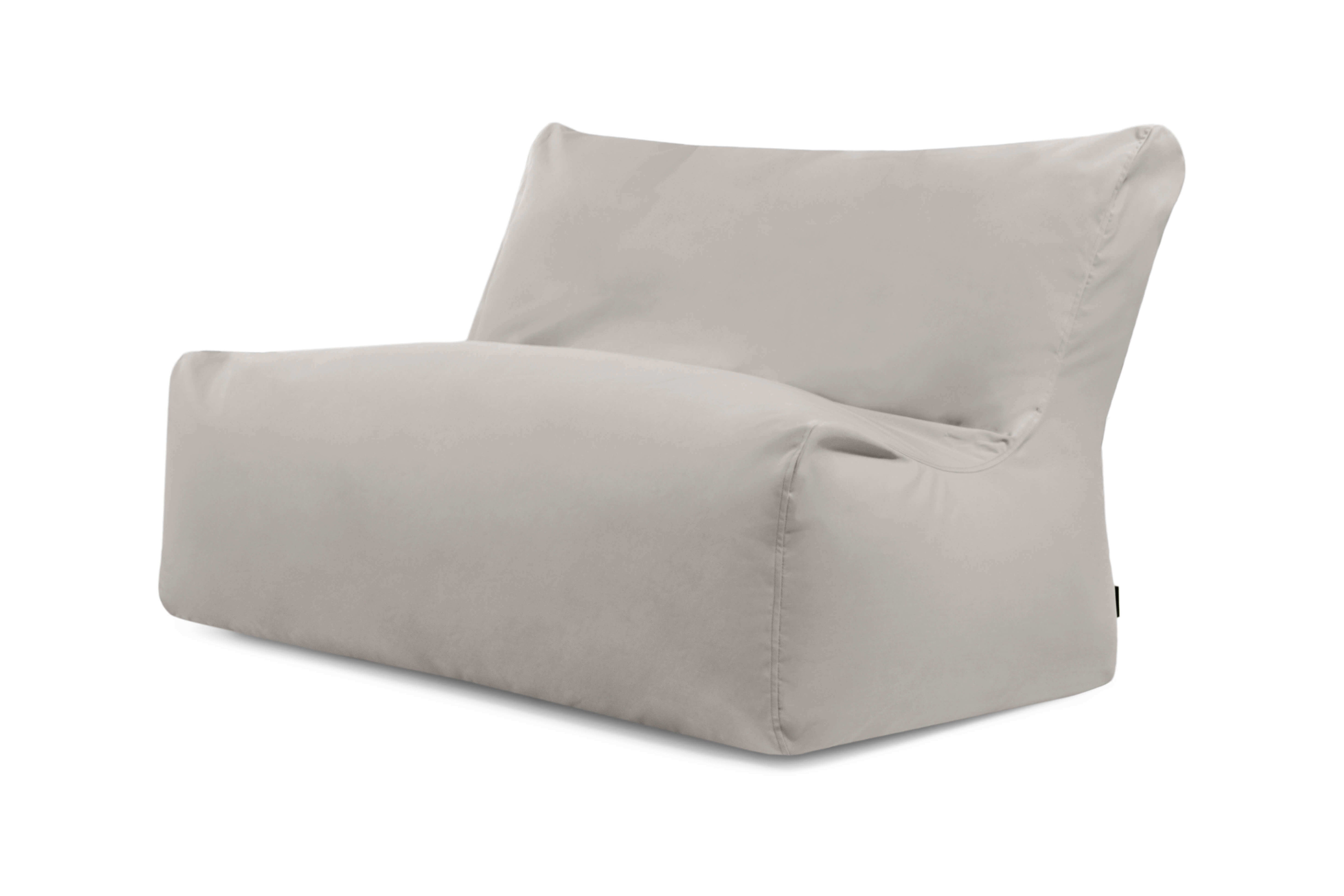 Bean bag Sofa Seat Colorin Silver