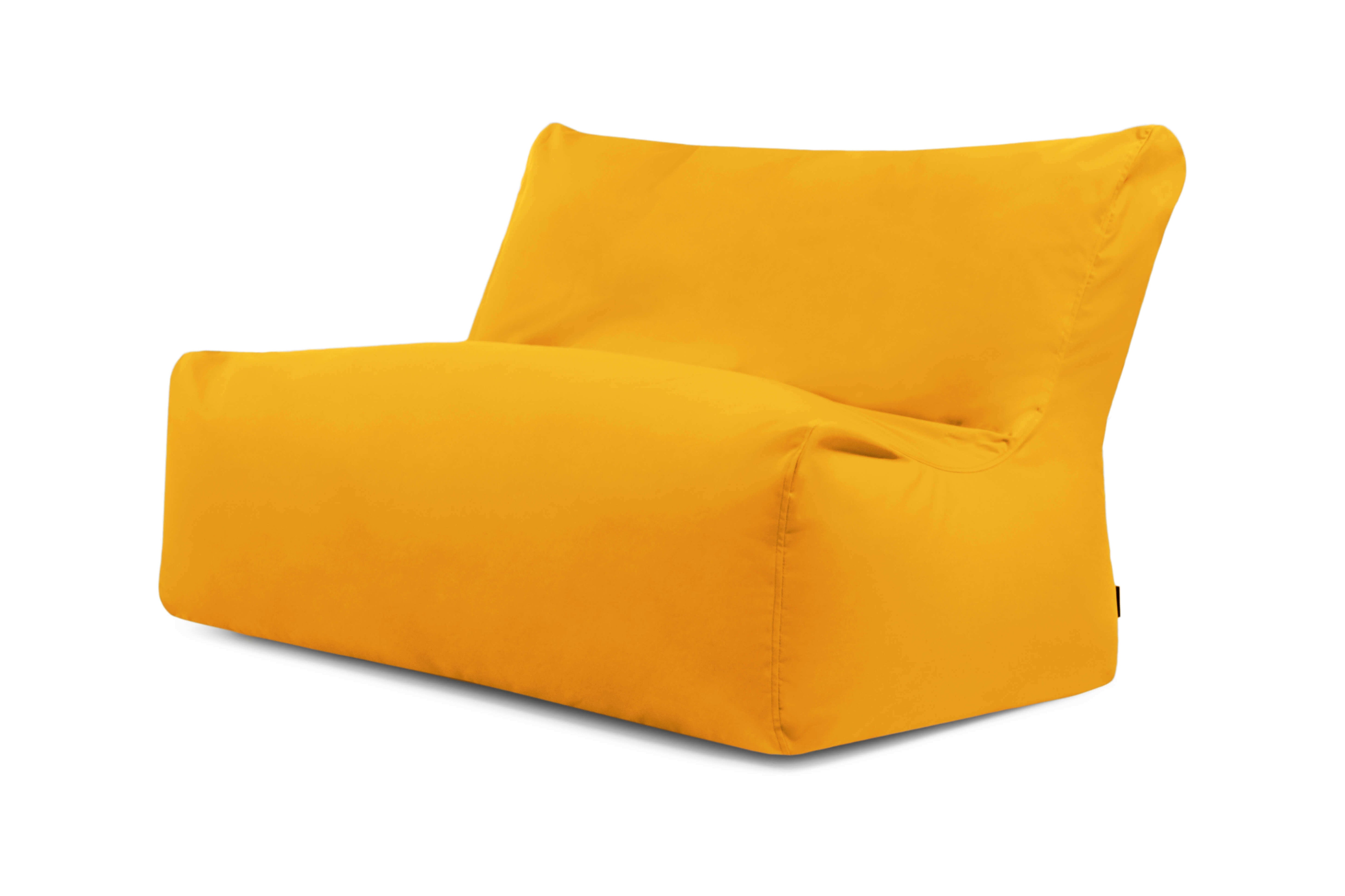 Bean bag Sofa Seat Colorin Yellow