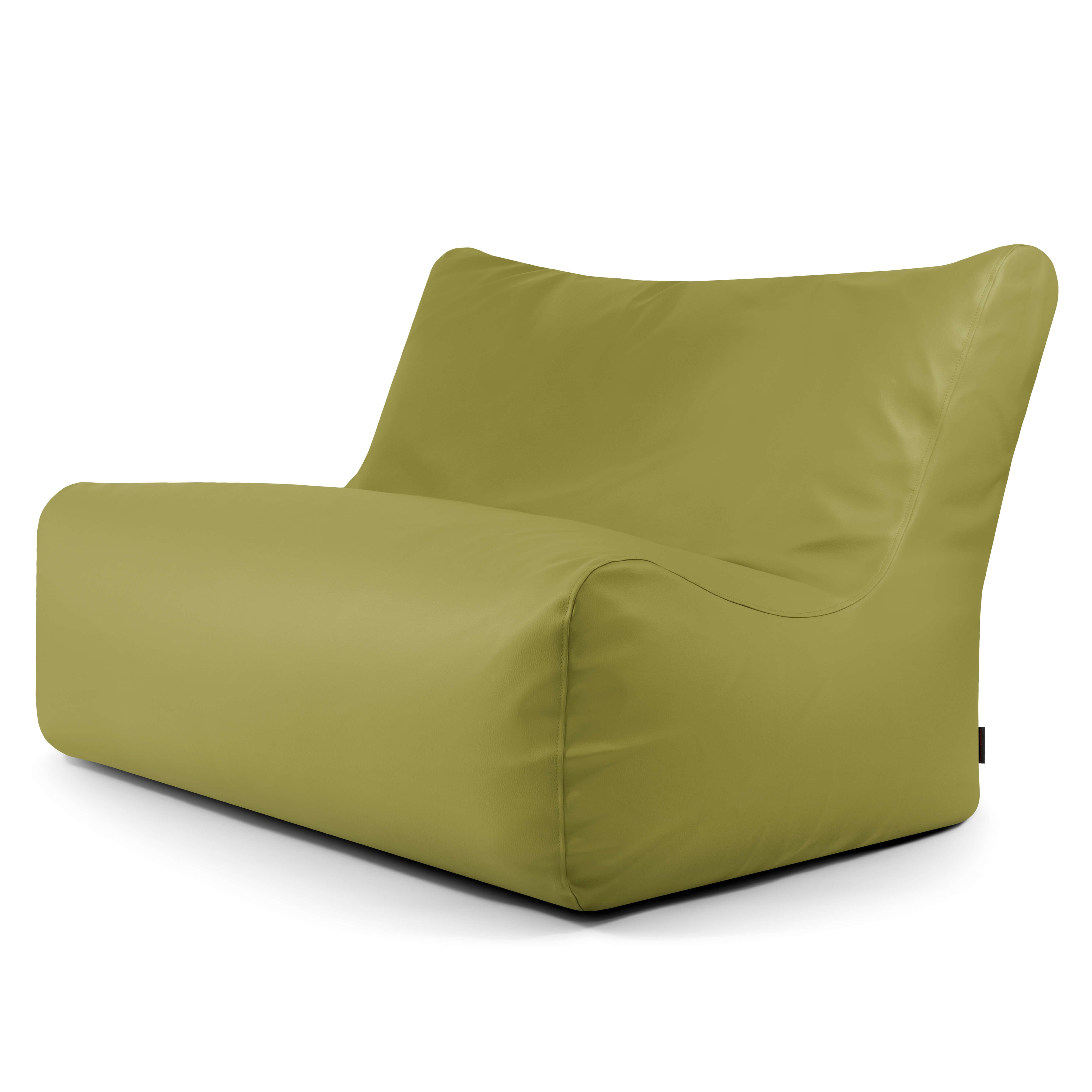 Bean bag Sofa Seat Outside Lime