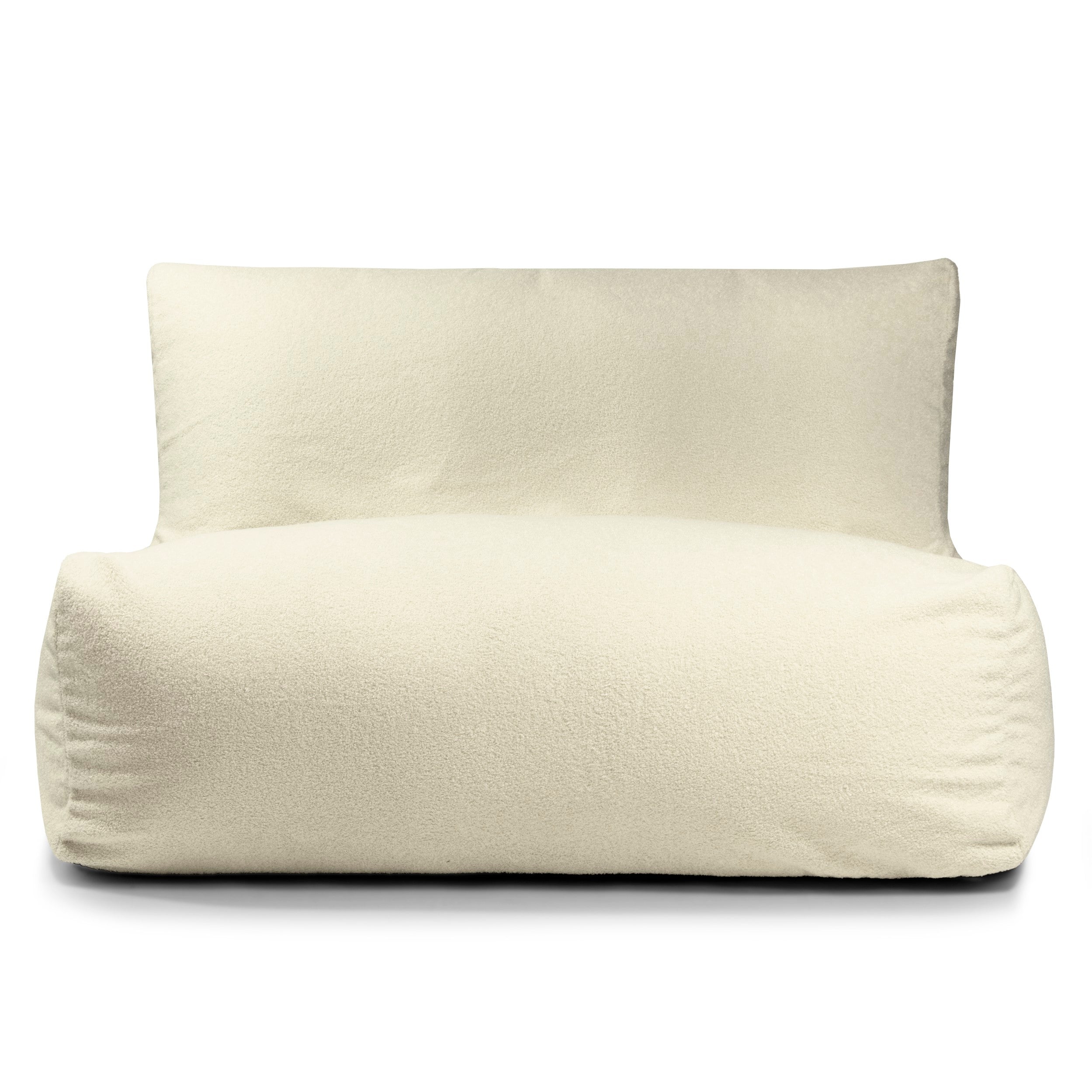 Sittsäck Soffa Seat Teddy Cream