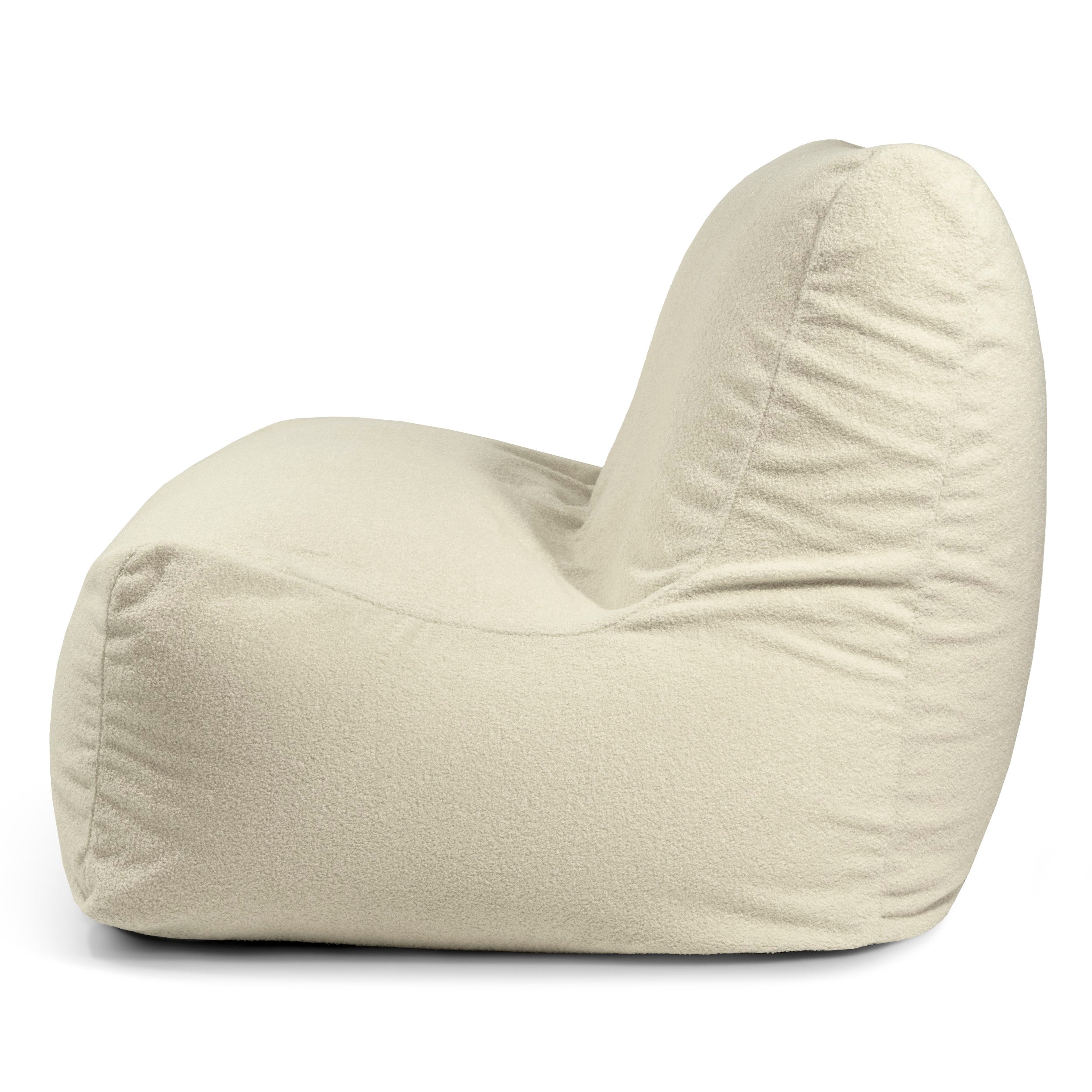 Sittsäck Soffa Seat Teddy Cream