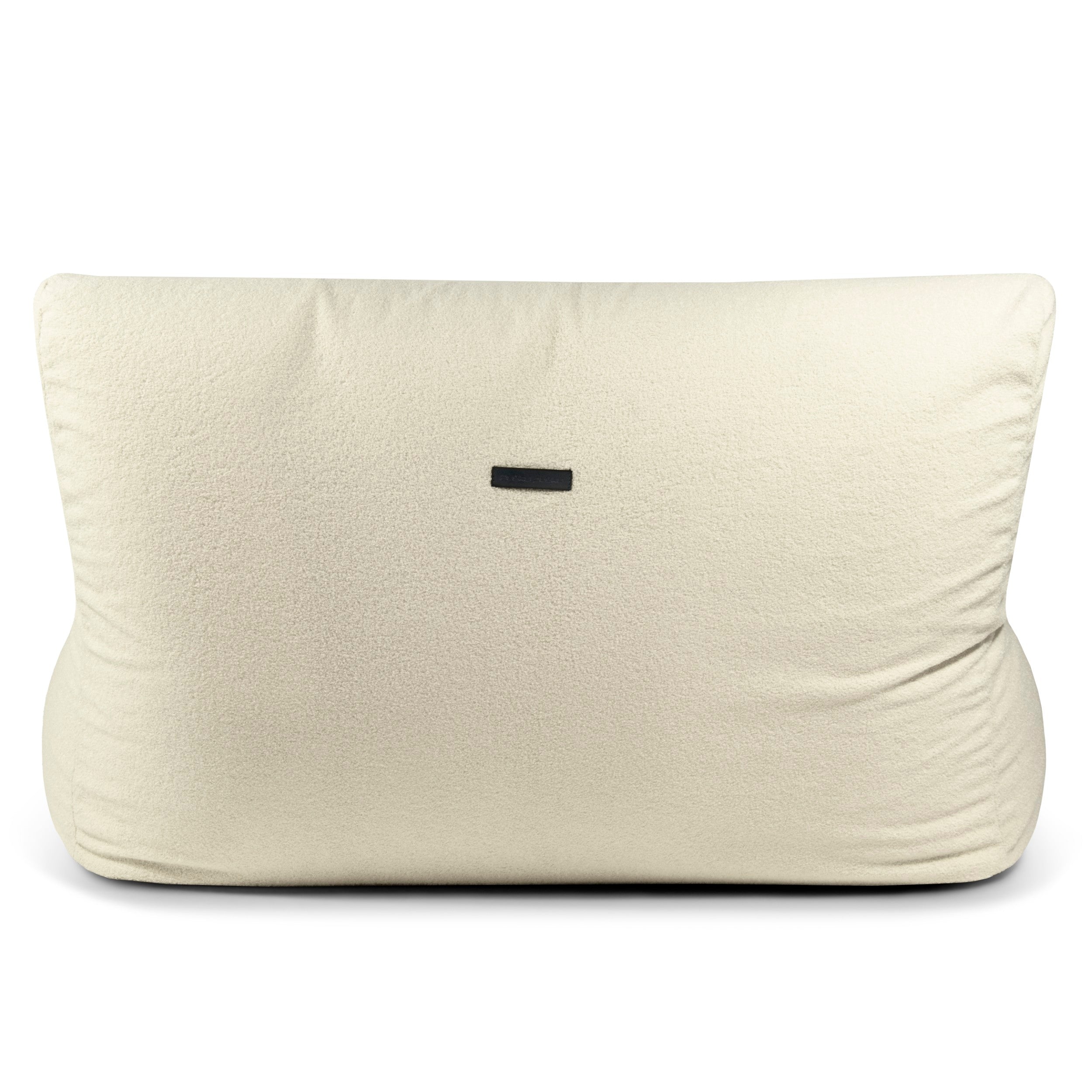 Sittsäck Soffa Seat Teddy Cream