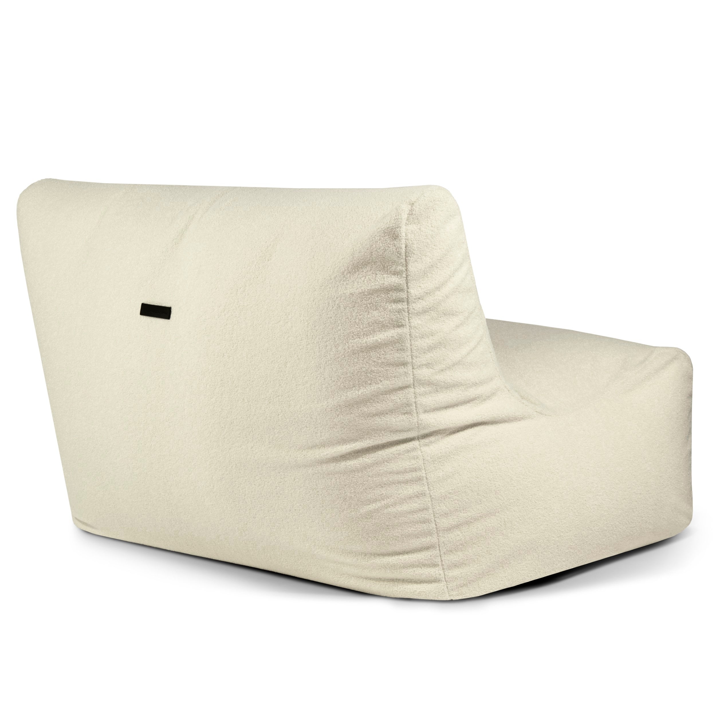 Sittsäck Soffa Seat Teddy Cream
