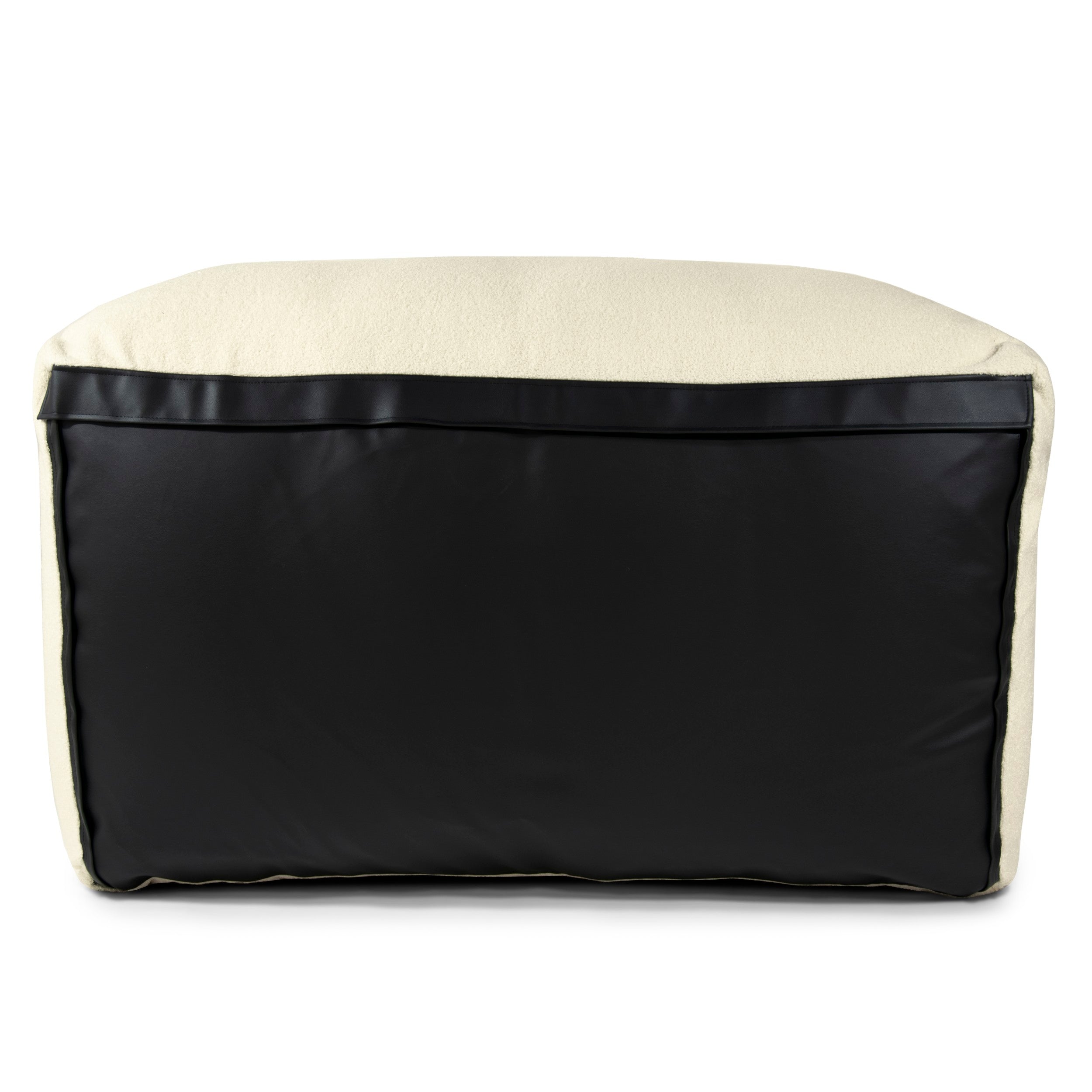 Sittsäck Soffa Seat Teddy Cream