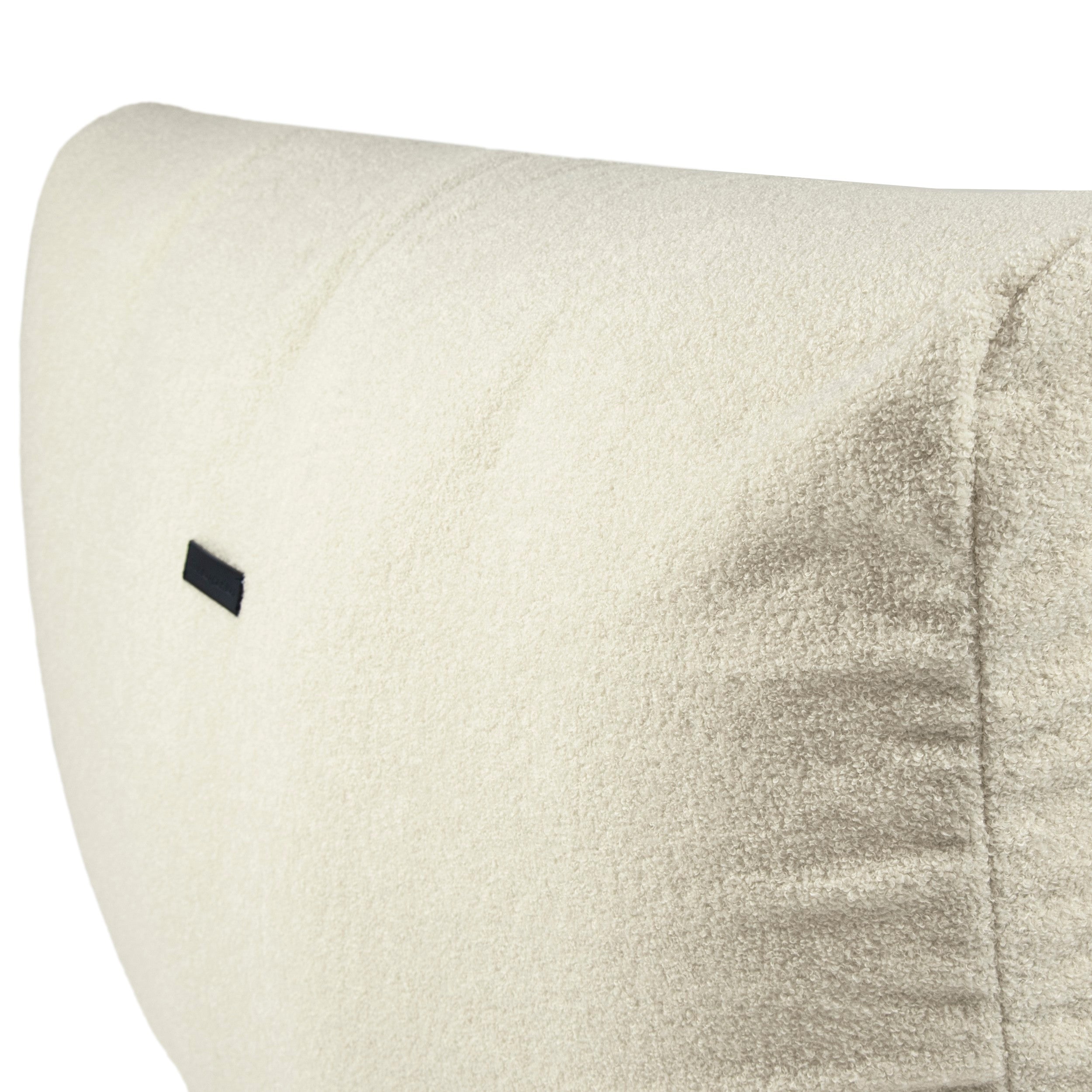 Sittsäck Soffa Seat Teddy Cream