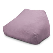Foam Bean Bag Sofa Snug Waves Lilac