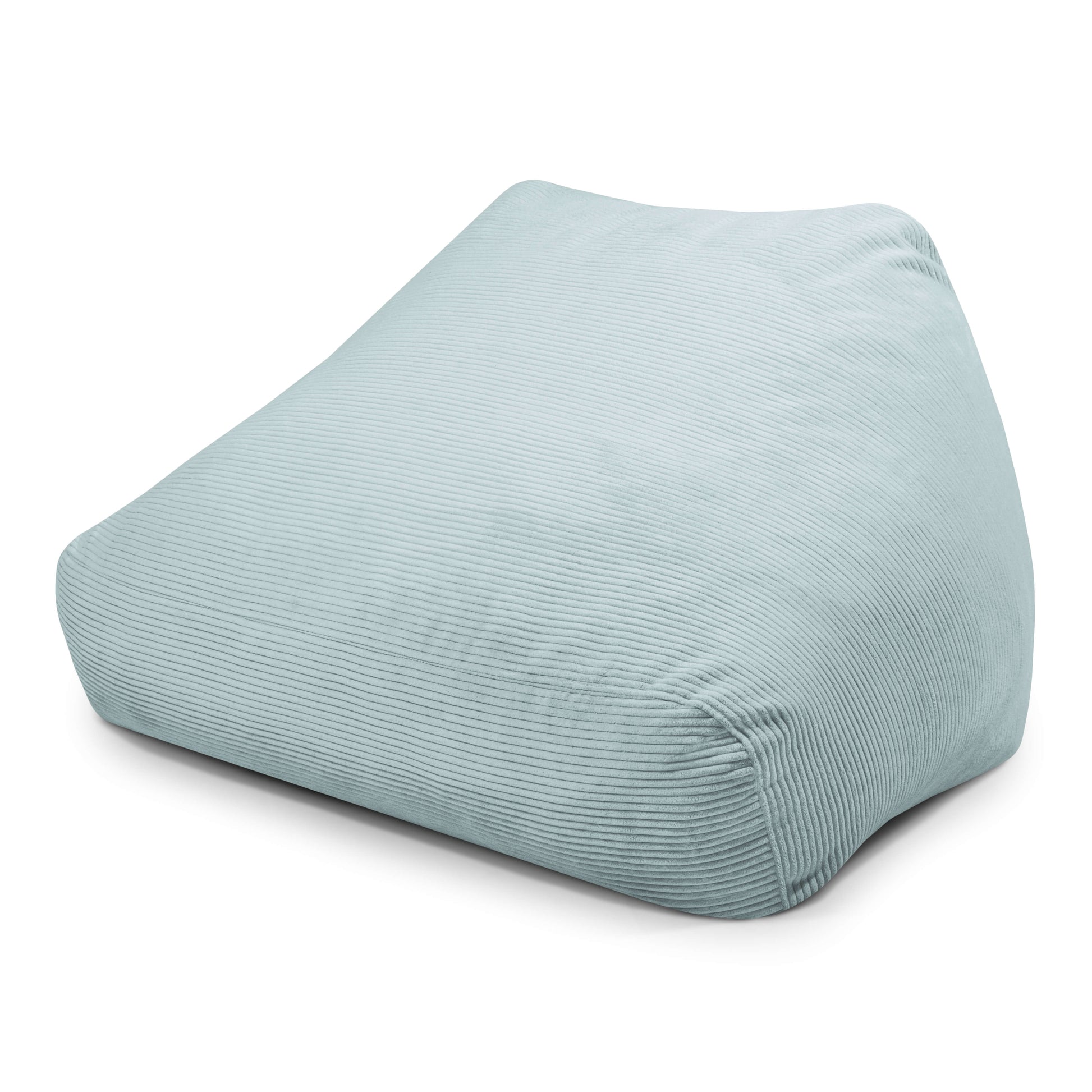 Foam Bean Bag Sofa Snug Waves Mint