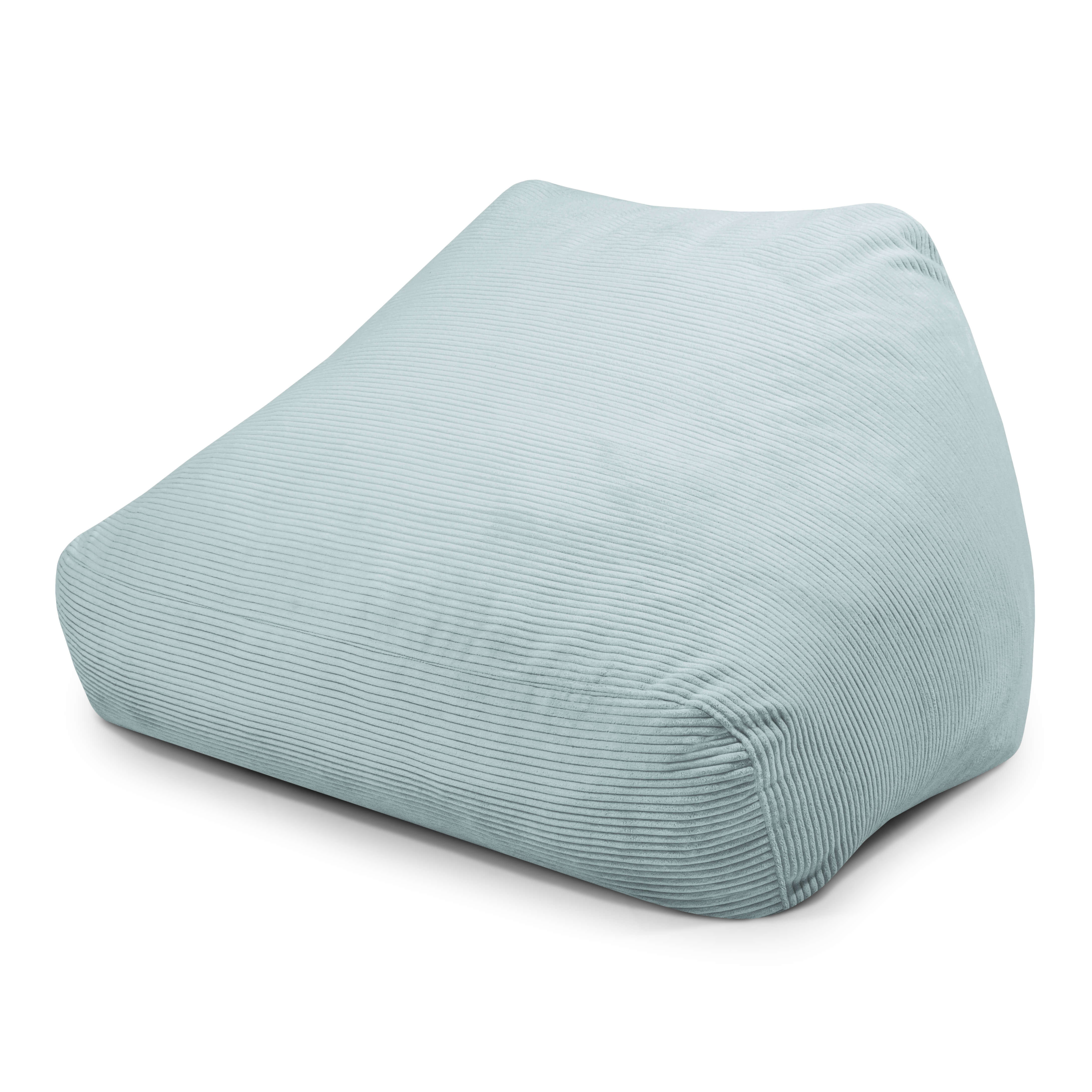 Foam Bean Bag Sofa Snug Waves Mint