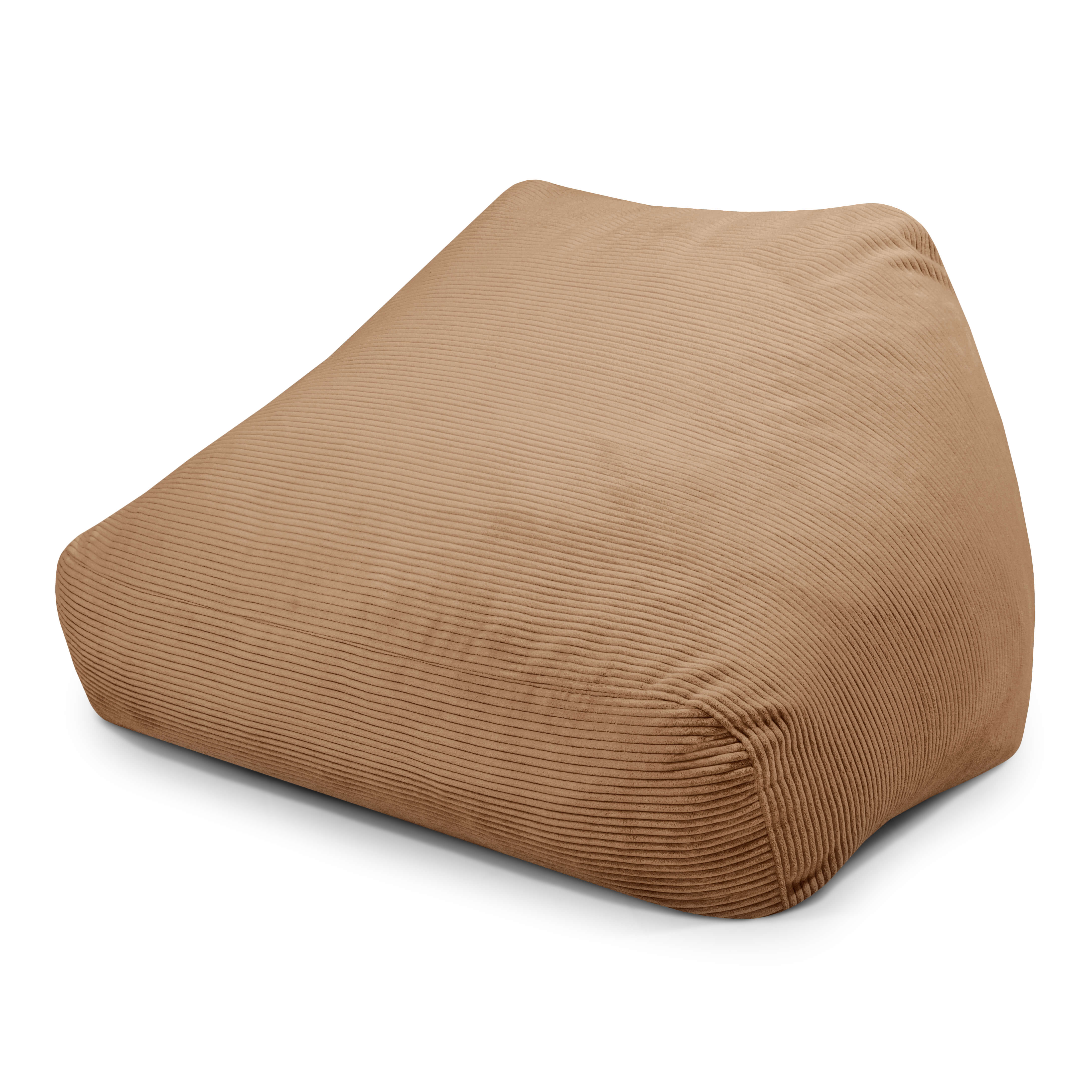 Foam Bean Bag Sofa Snug Waves Sand