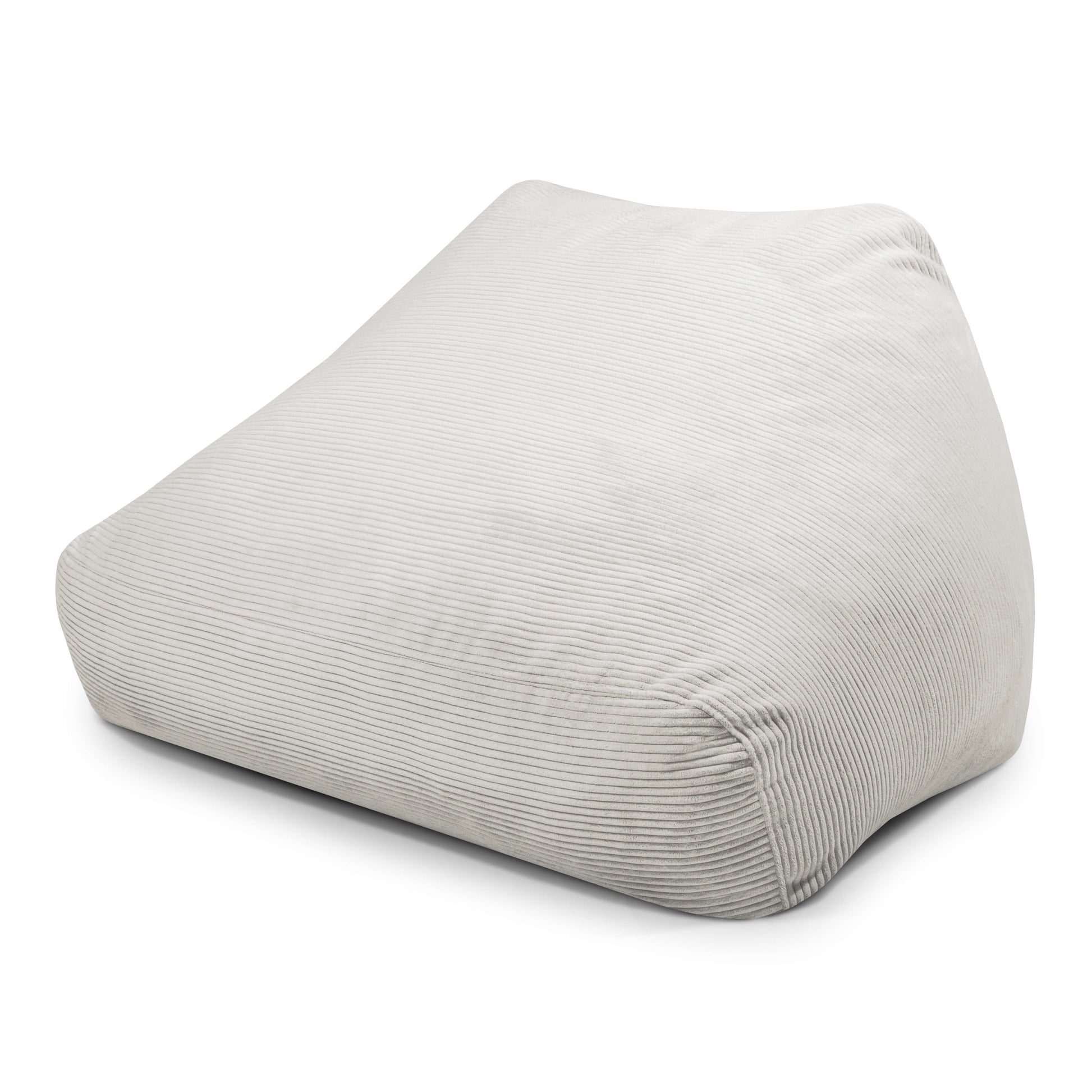 Foam Bean Bag Sofa Snug Waves Snow