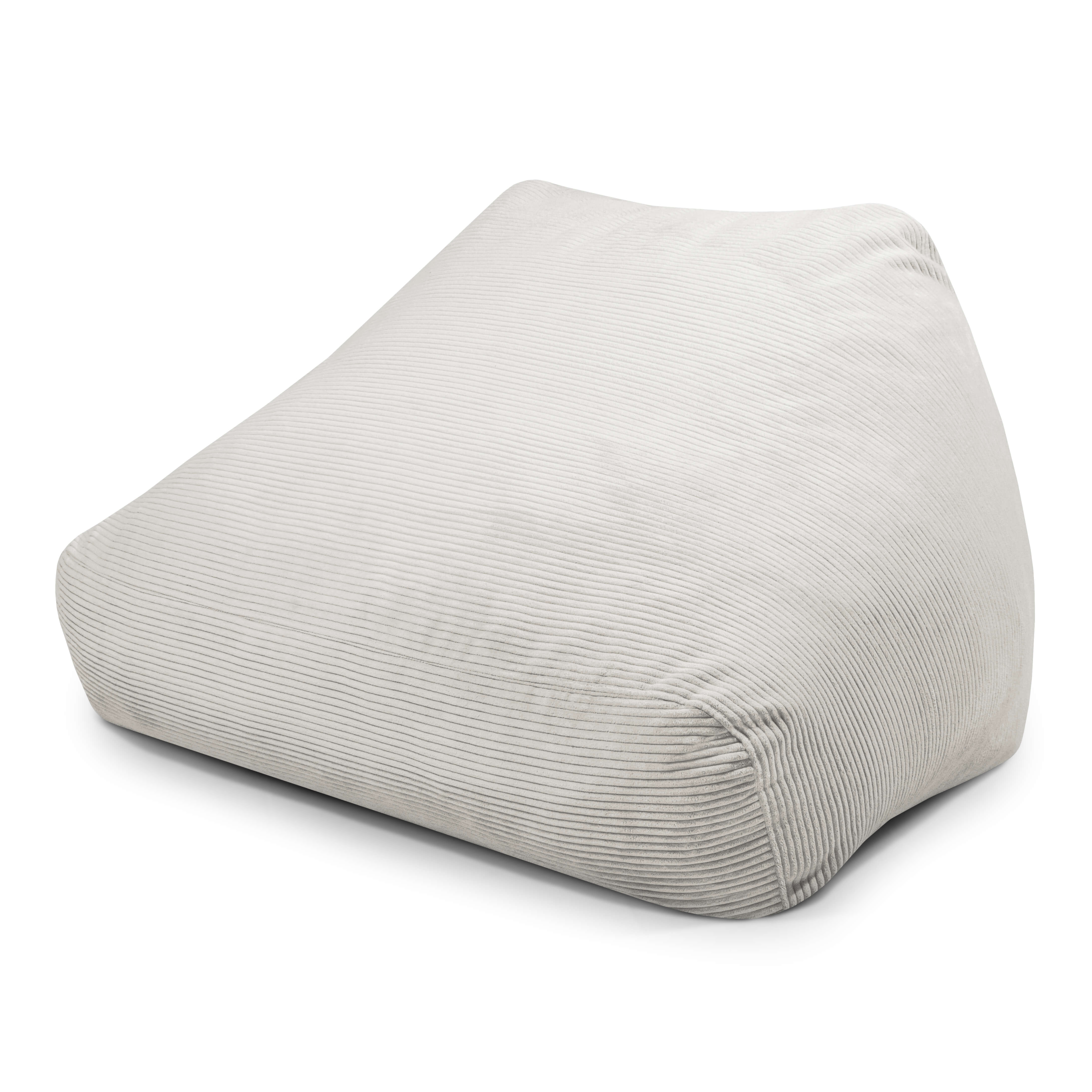 Foam Bean Bag Sofa Snug Waves Snow